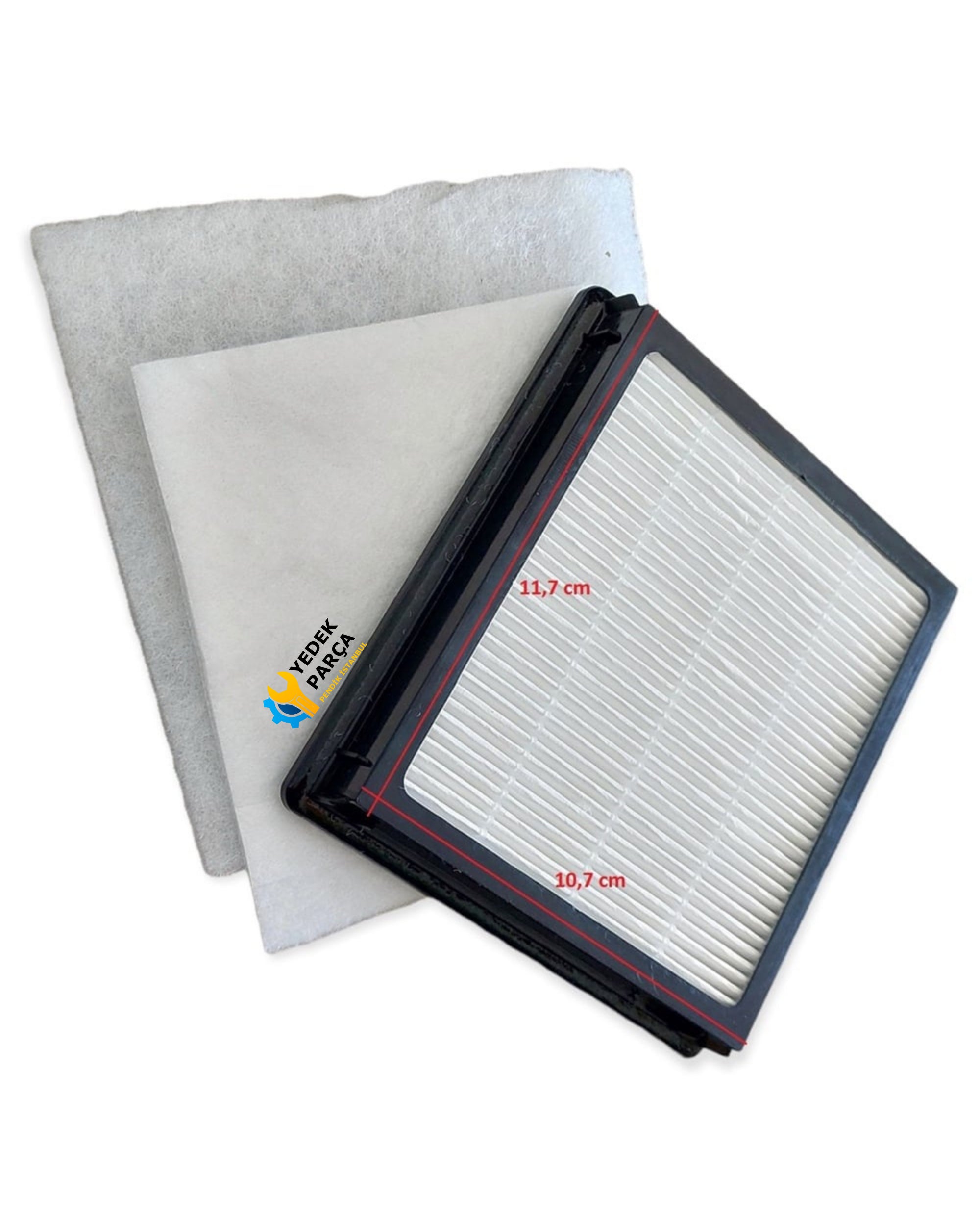 Nilfisk Uyumlu Extreme X 150 Süpürge Hepa Filtre