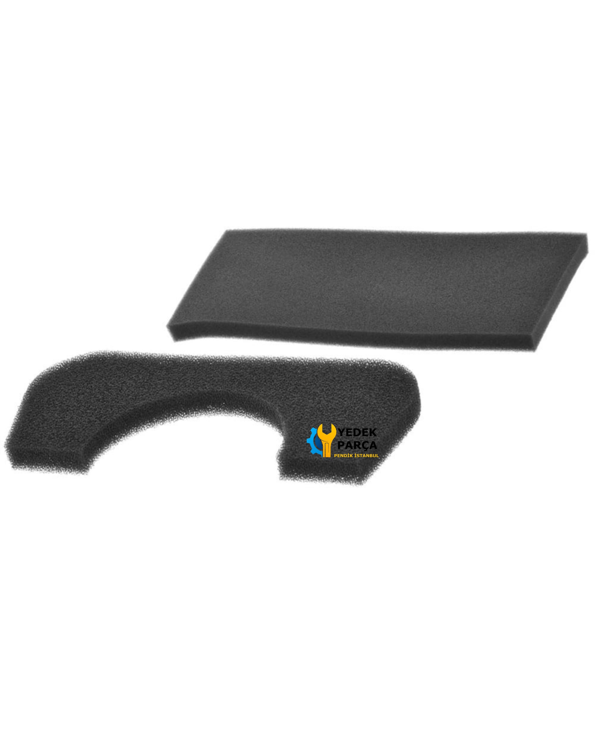 Siemens Uyumlu VS57A80/09 Elektrikli Süpürge Sünger Filtre Seti