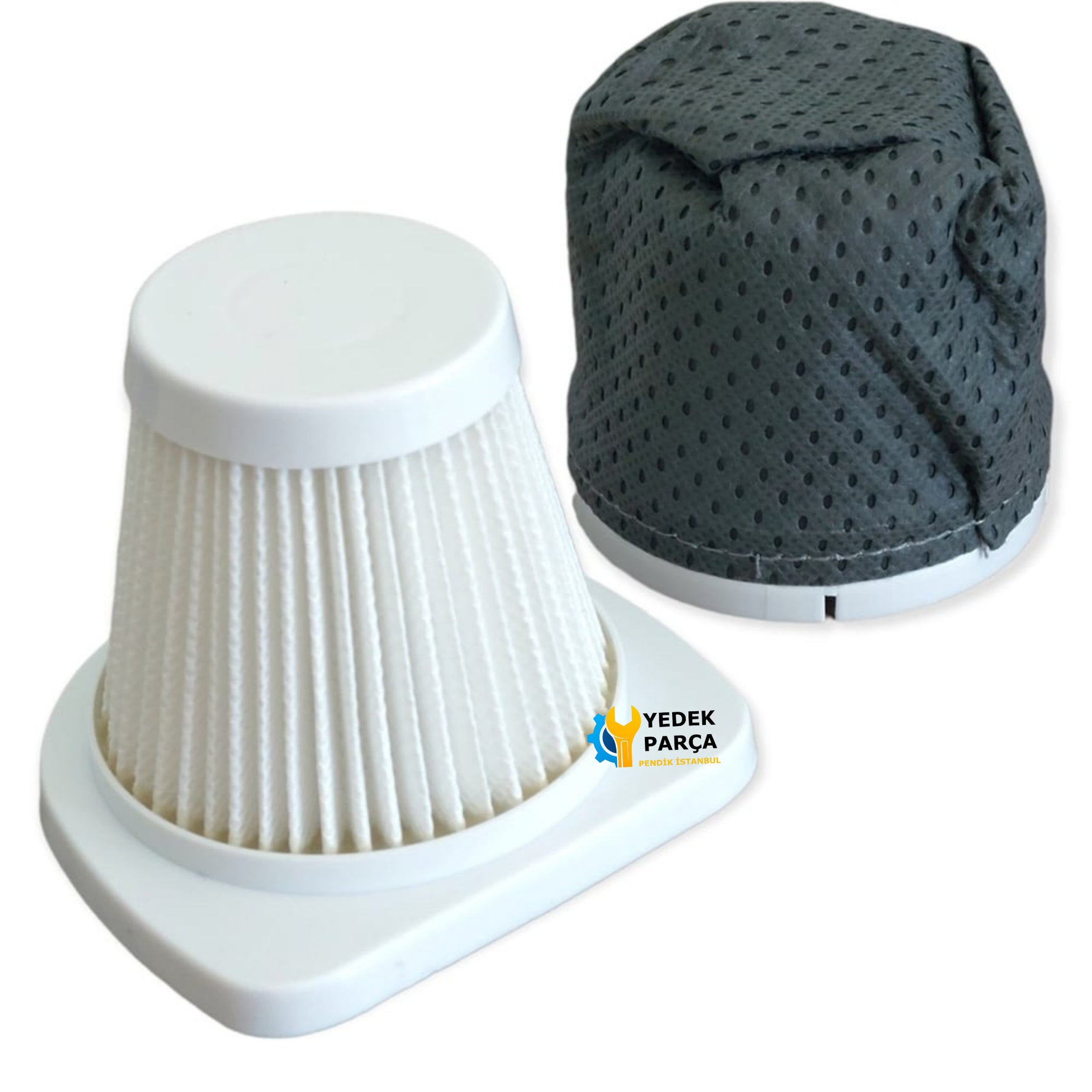 Arnica Uyumlu Merlin Pro - Merlin Elektrikli Süpürge Kafes Torbası ve Hepa Filtre