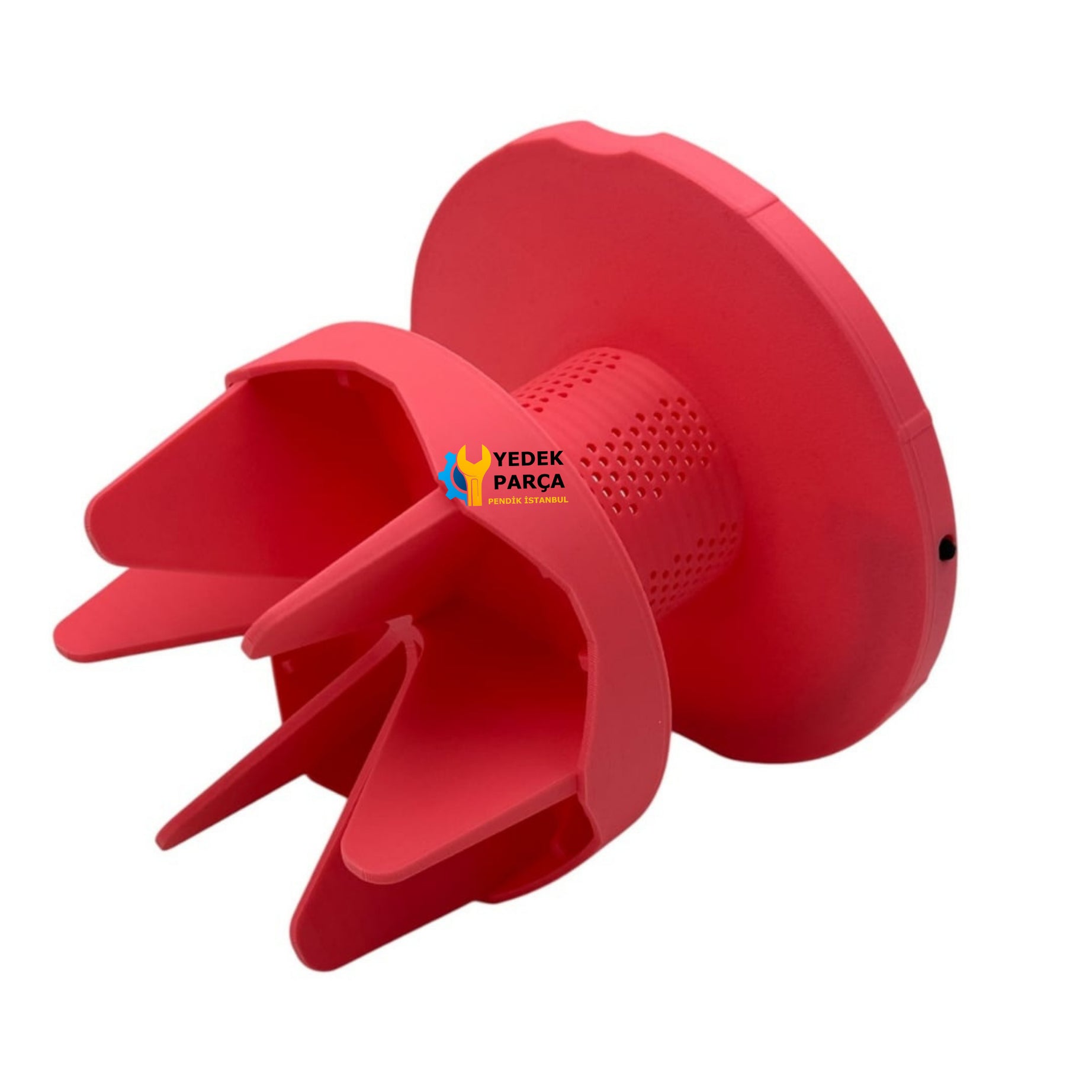 Rowenta Uyumlu RO 7283 X-Trem Power Cyclonic Süpürge Toz Haznesi Seperatörü Kırmızı