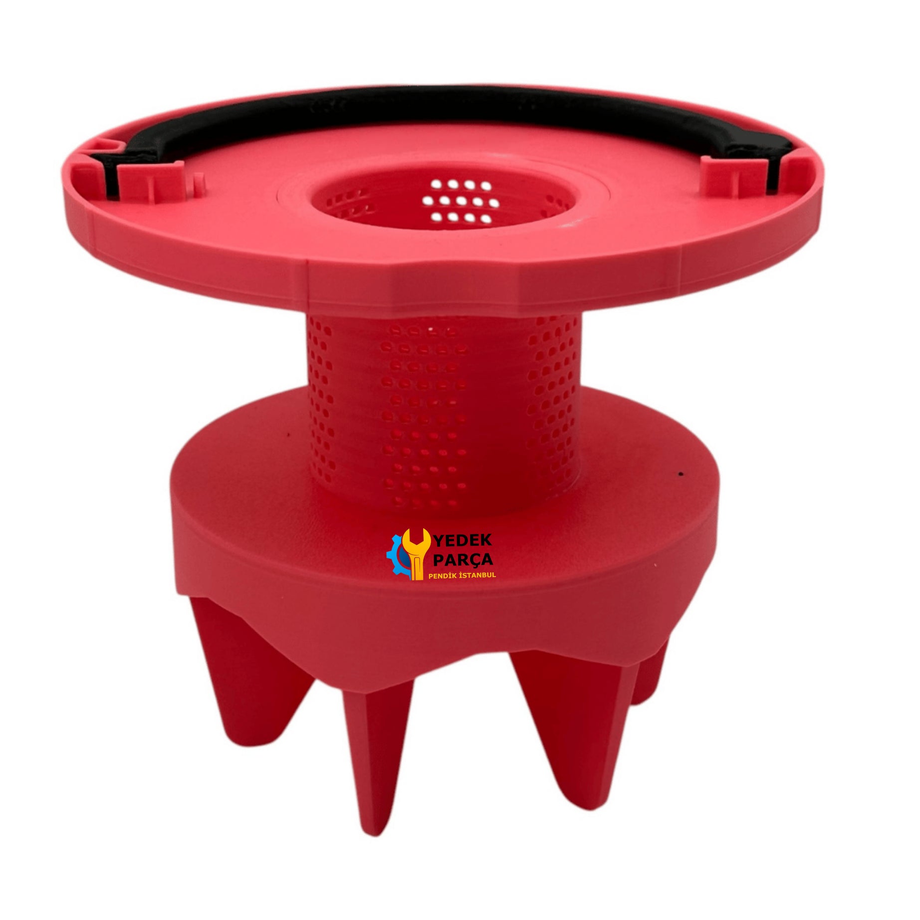 Rowenta Uyumlu RO 7283 X-Trem Power Cyclonic Süpürge Toz Haznesi Seperatörü Kırmızı