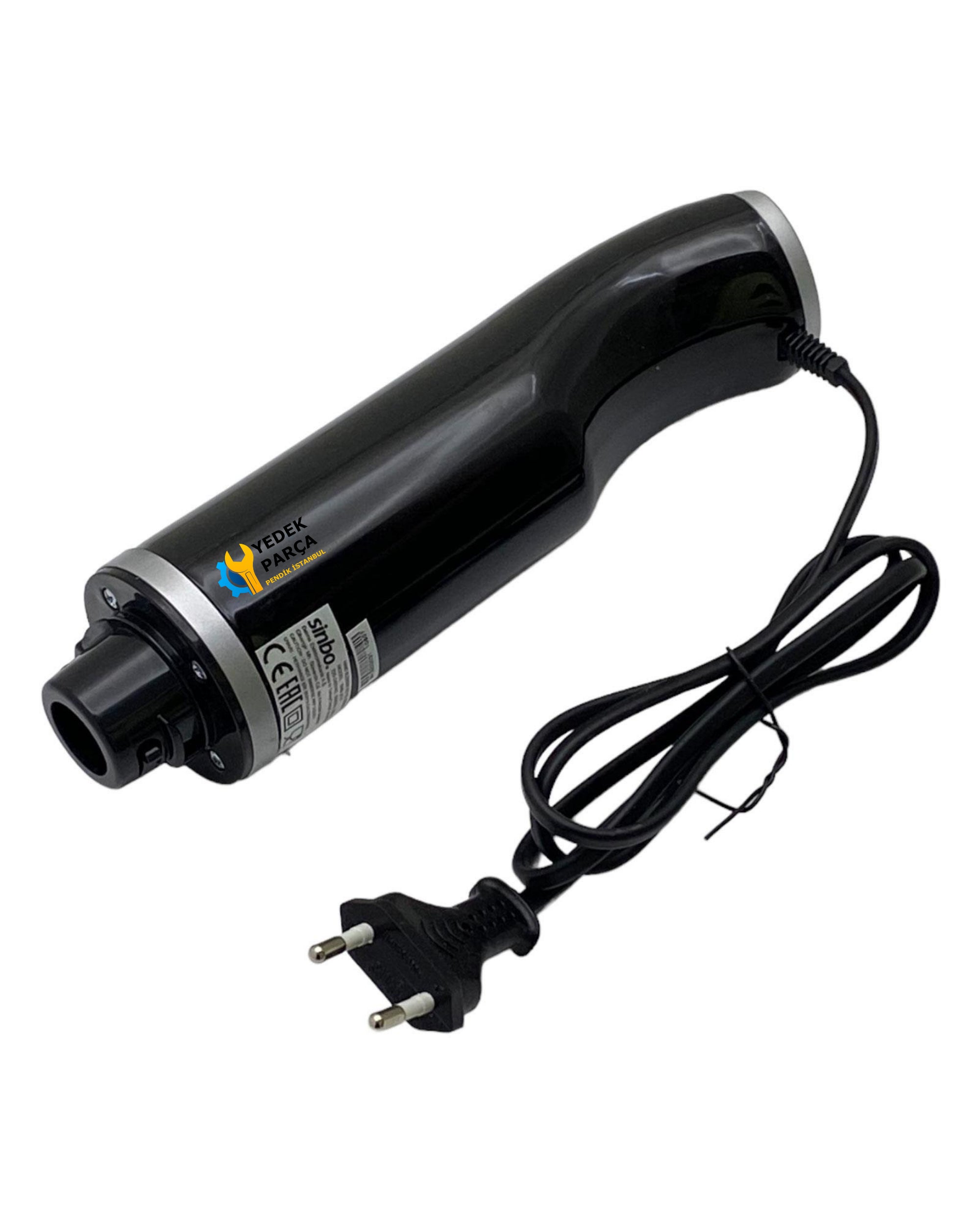 Sinbo Uyumlu SHB-3186 Blender Gövdesi Siyah