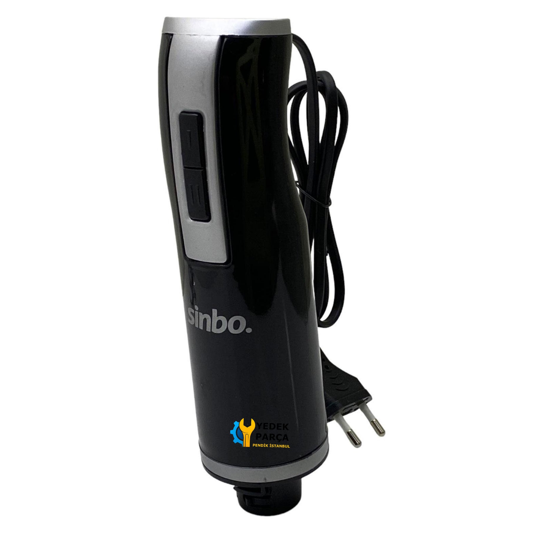 Sinbo Uyumlu SHB-3186 Blender Gövdesi Siyah