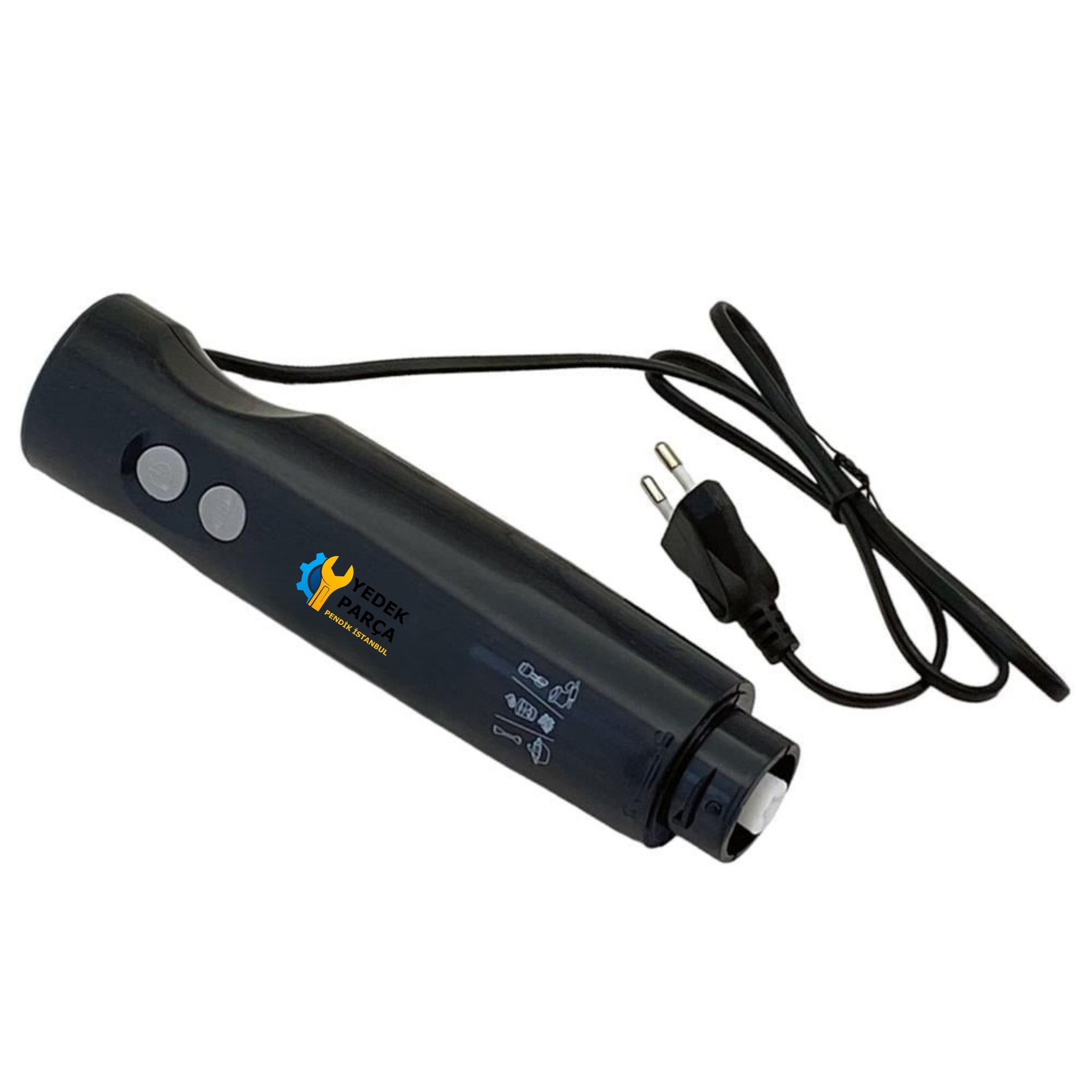 Cvs Uyumlu Dn-1265 Aurum - DN 1264 Ultramix - DN 1296 MİX Blender Motorlu Alternatif Gövdesi Siyah