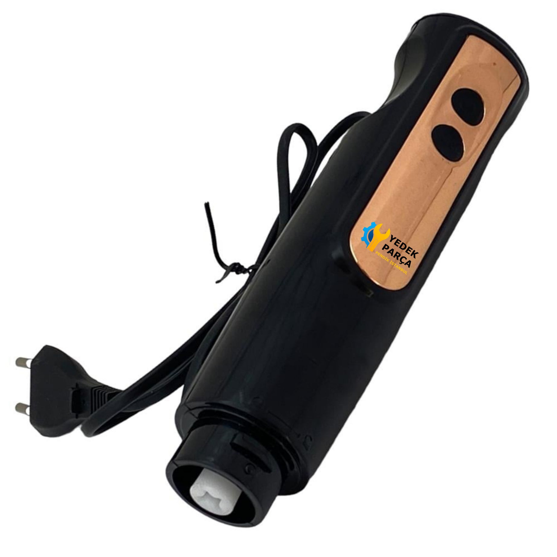 Homstar Uyumlu HS-BS1700 - Homstar HS-BSK1700 Blender Motorlu Alternatif Gövdesi Siyah