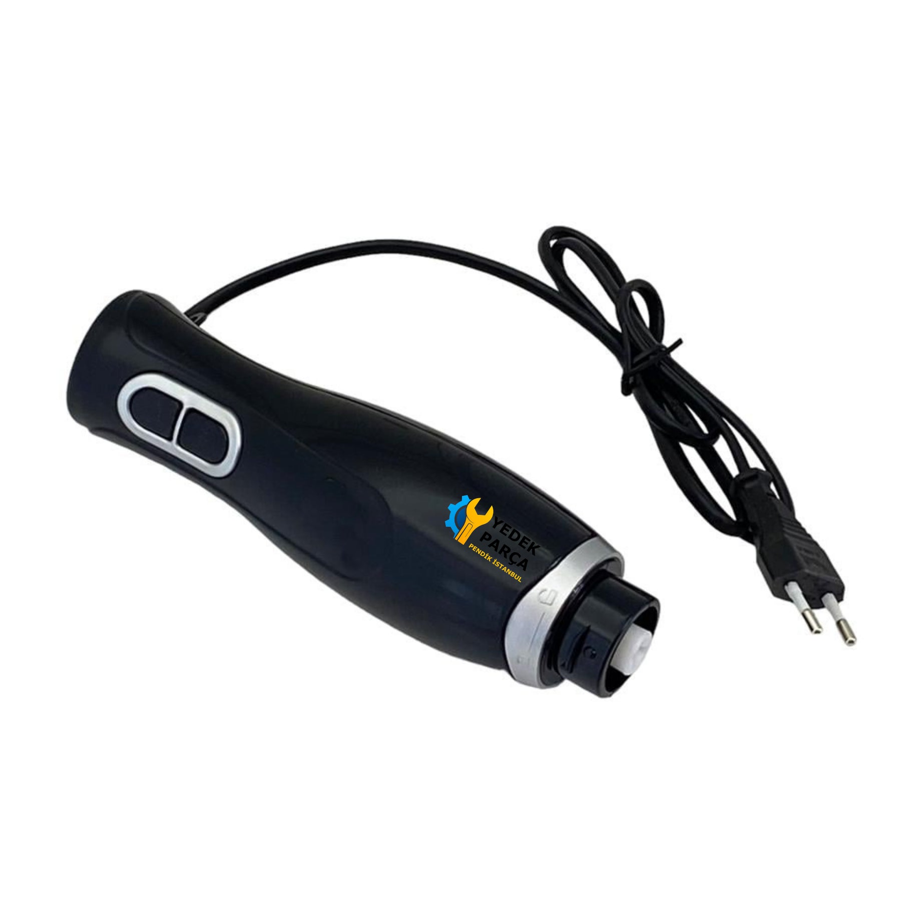 Homstar Uyumlu HS-BS1700 - Homstar HS-BSK1700 Blender Motorlu Alternatif Gövdesi Siyah