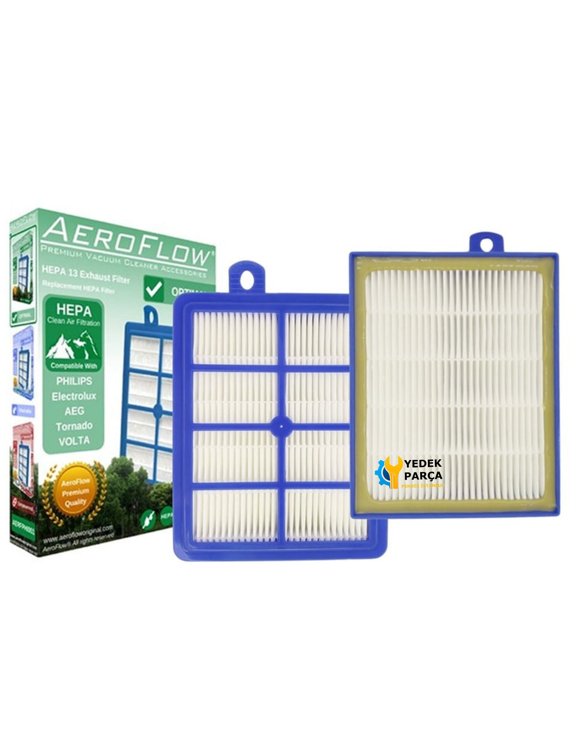 Philips Uyumlu FC 8031 Süpürge Hepa Filtre