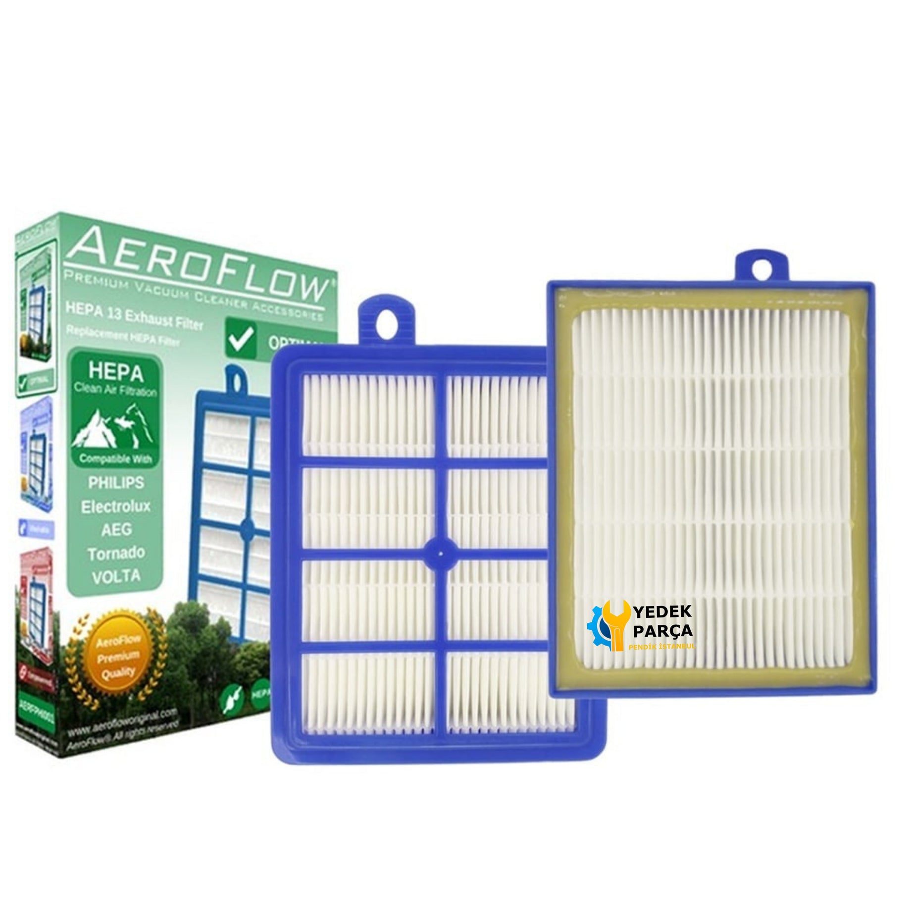 AEG Uyumlu AET 7765 Twintech Süpürge Hepa Filtre