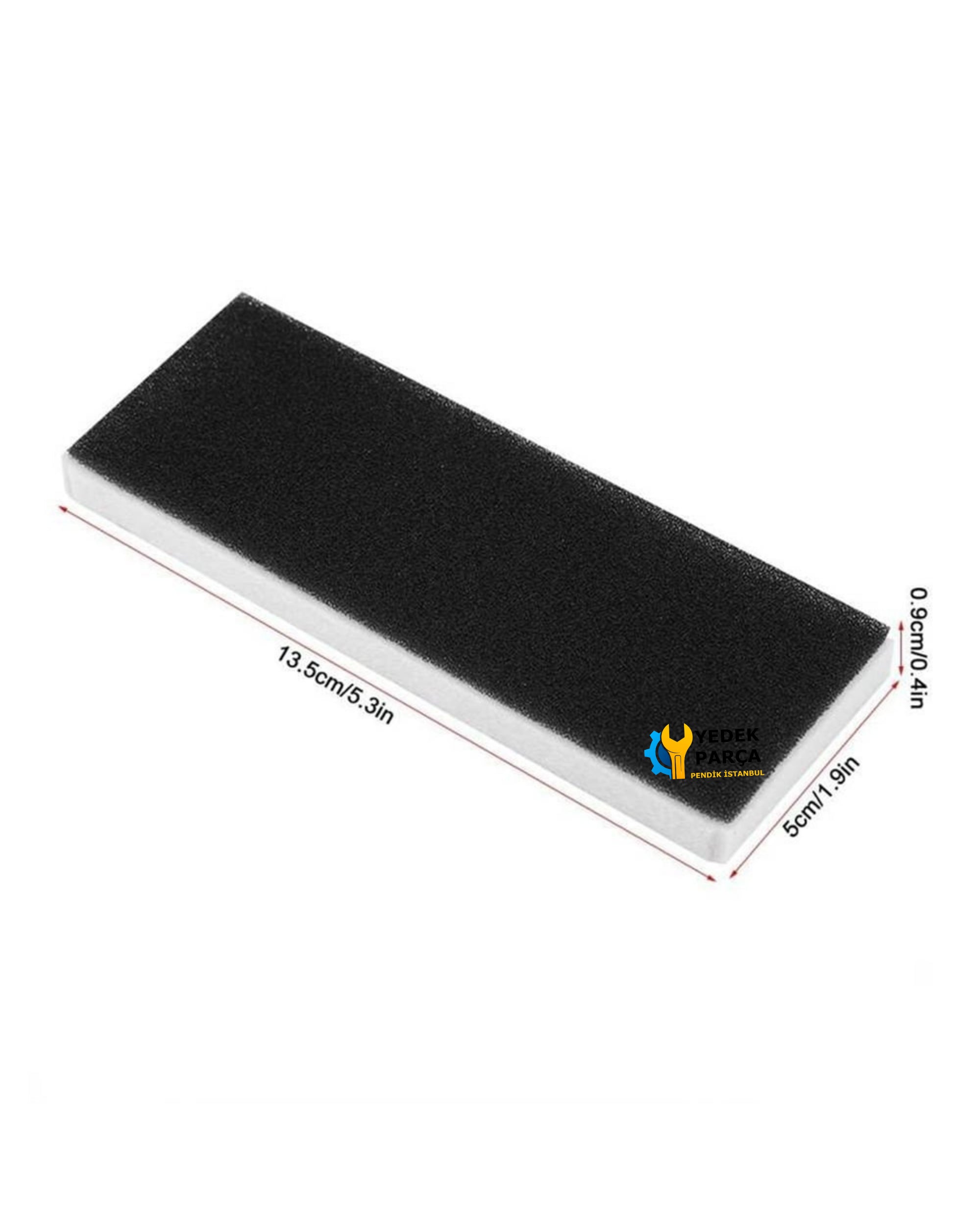 iLife Uyumlu A8/DN621 Robot Süpürge Hepa Filtre 5 Adet