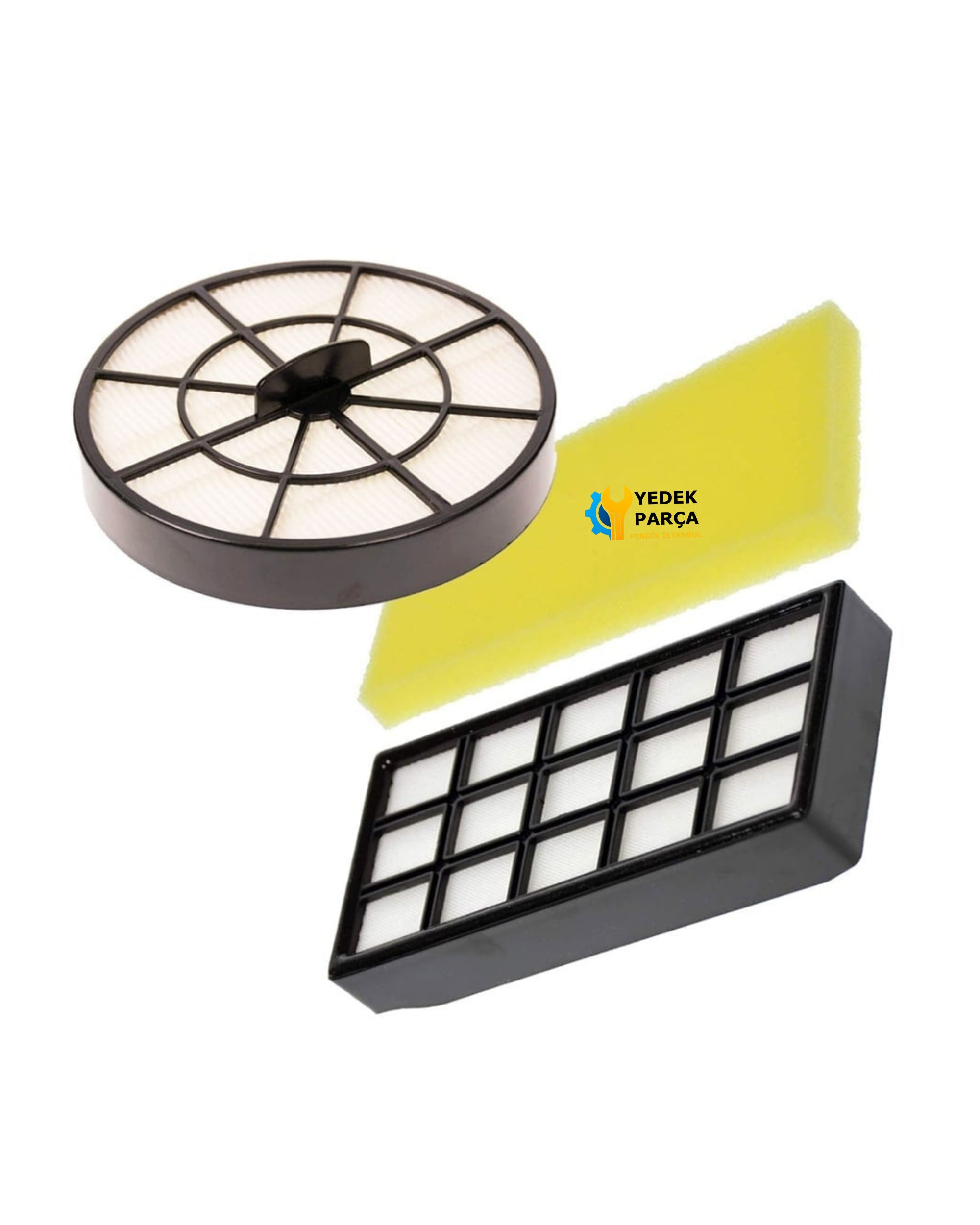 Beko Uyumlu BKS 5316 Süpürge Filtresi Seti