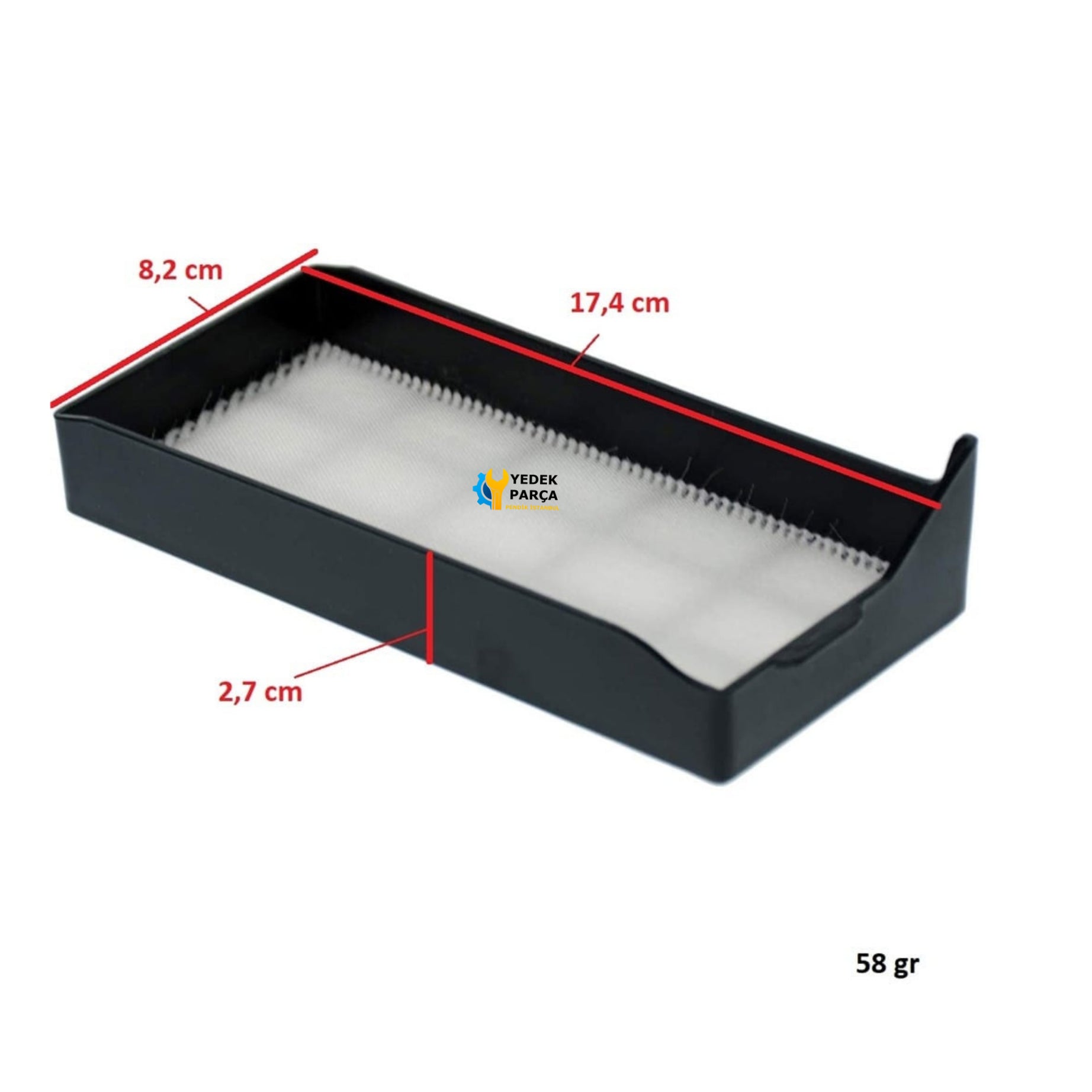 Arçelik Uyumlu S 7424 Süpürge Filtre Çerçevesi