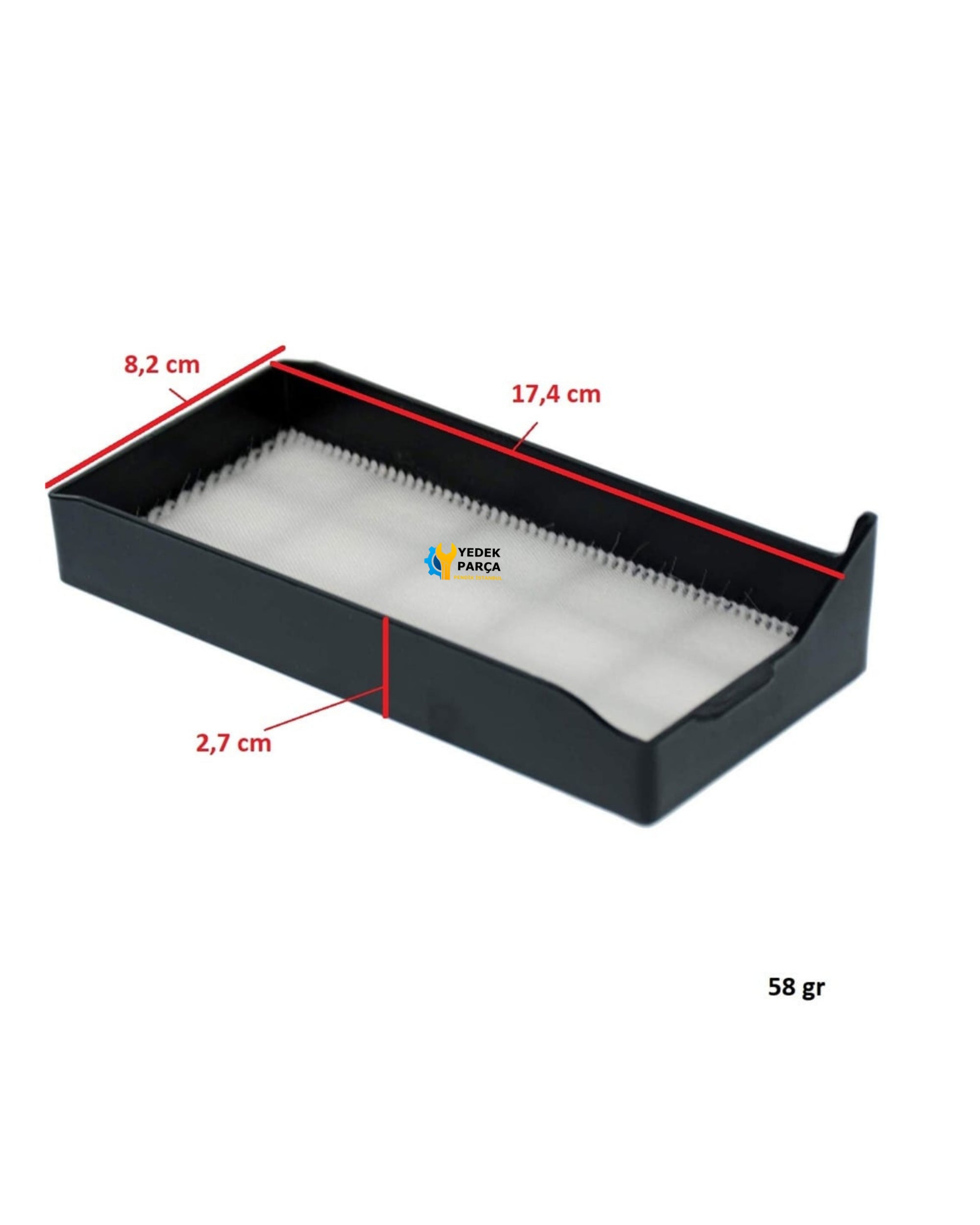 Arçelik Uyumlu S 7424 Süpürge Filtre Çerçevesi