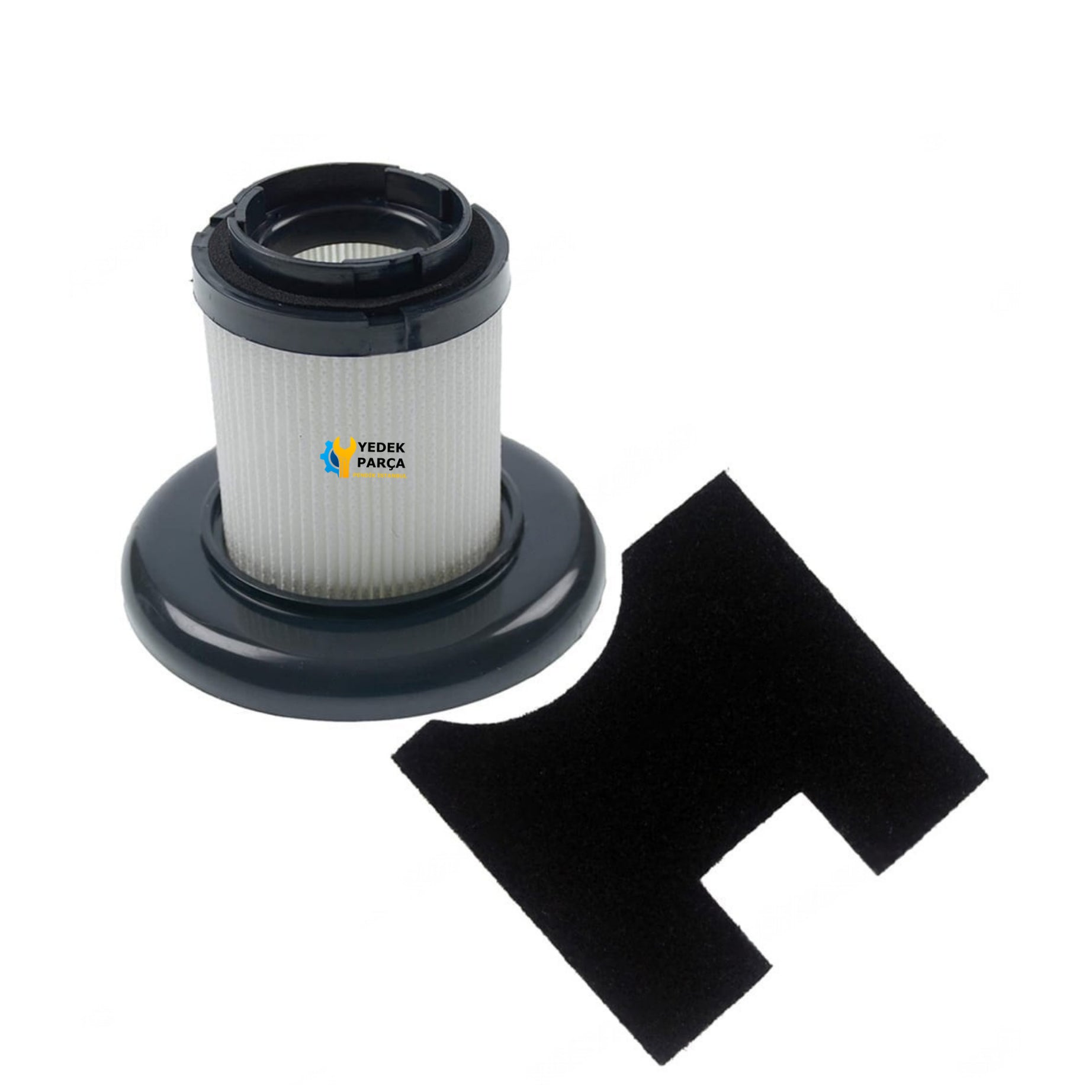 Arçelik Uyumlu S 7422 Süpürge Silindir Hepa ve Çıkış Filtresi