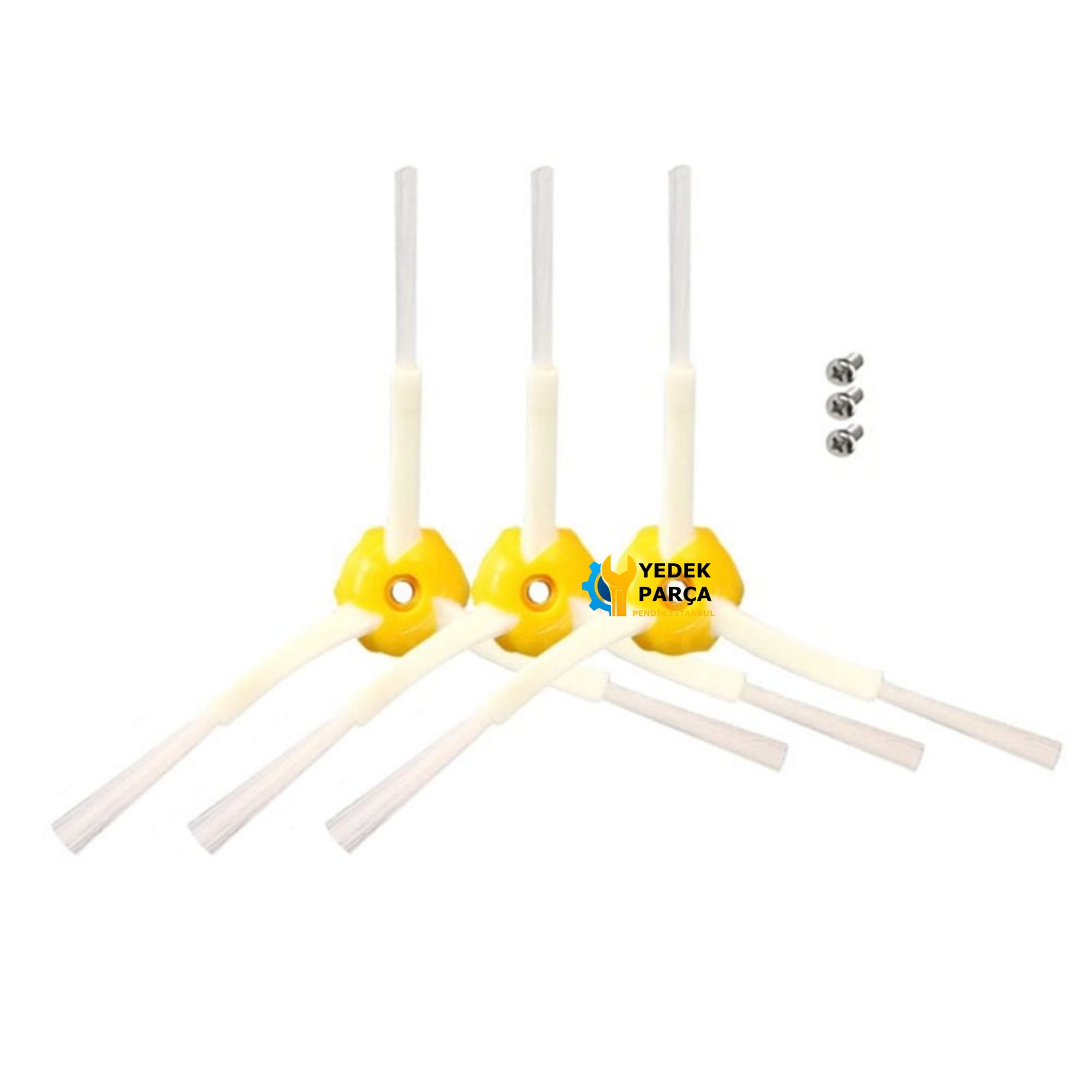 iRobot Uyumlu Roombaa 500/600/700/800/900 Serisi Süpürge Yan Fırça 3'lü Paket