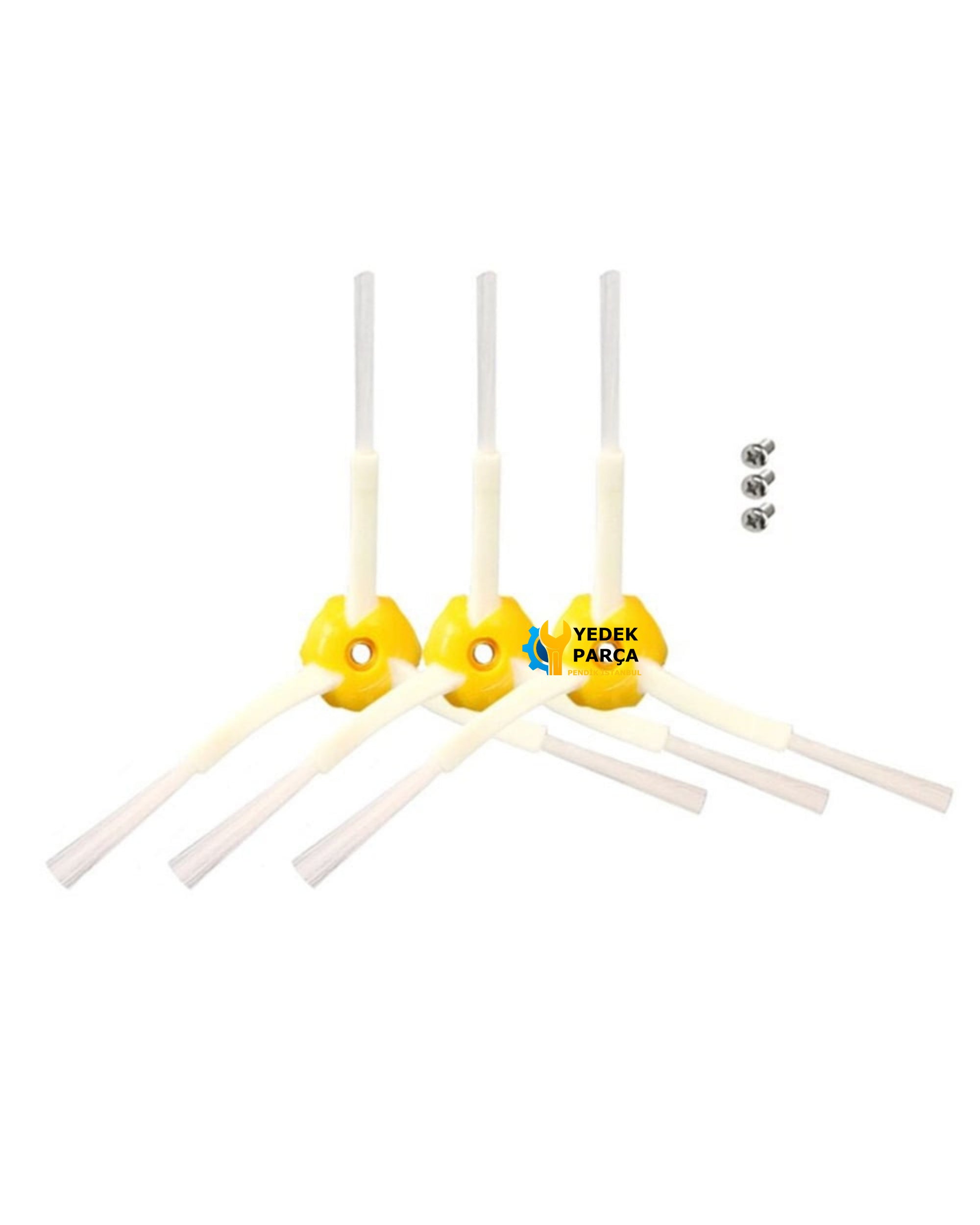 iRobot Uyumlu Roombaa 500/600/700/800/900 Serisi Süpürge Yan Fırça 3'lü Paket