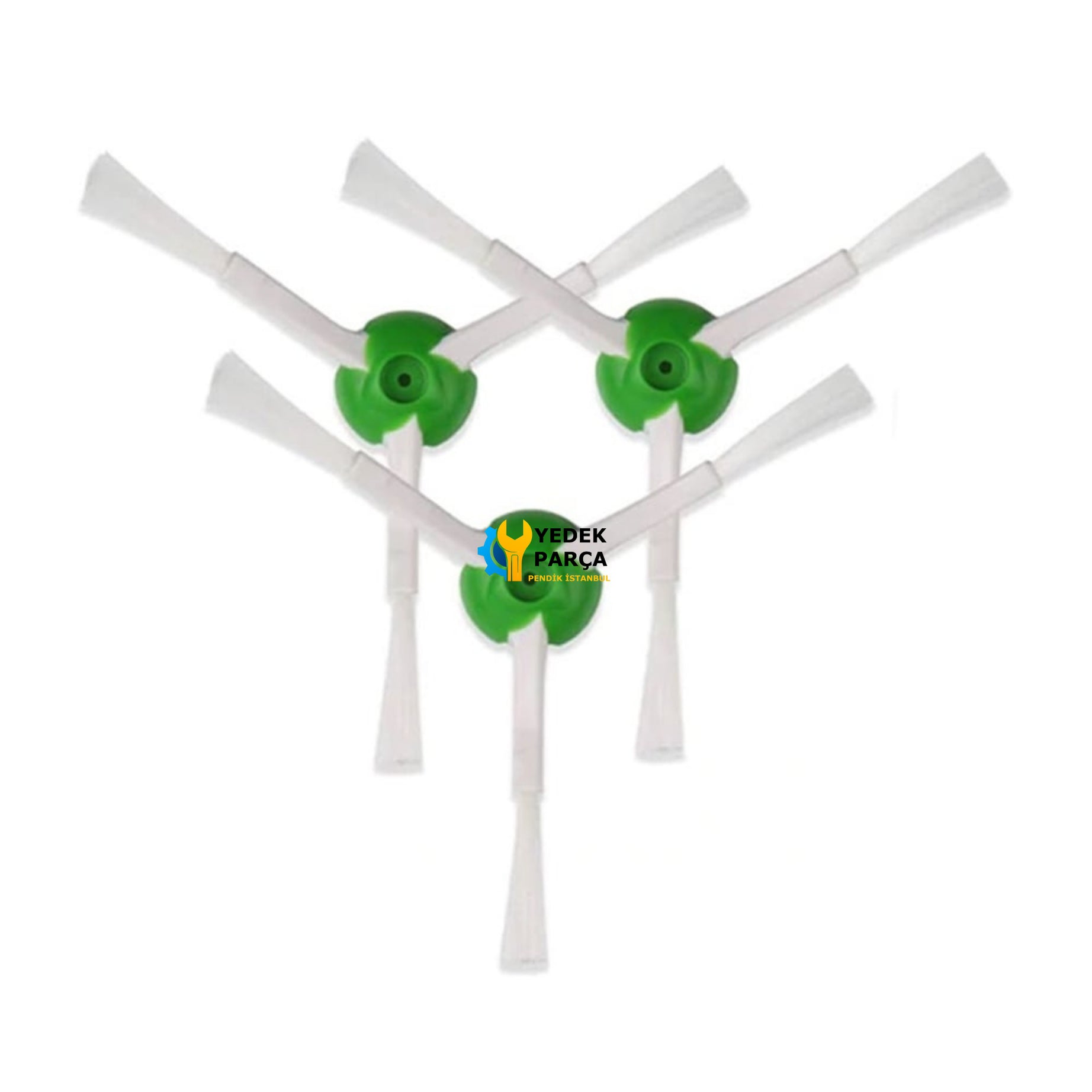 iRobot Uyumlu Roombaa E6 Yan Fırça 3'lü Paket