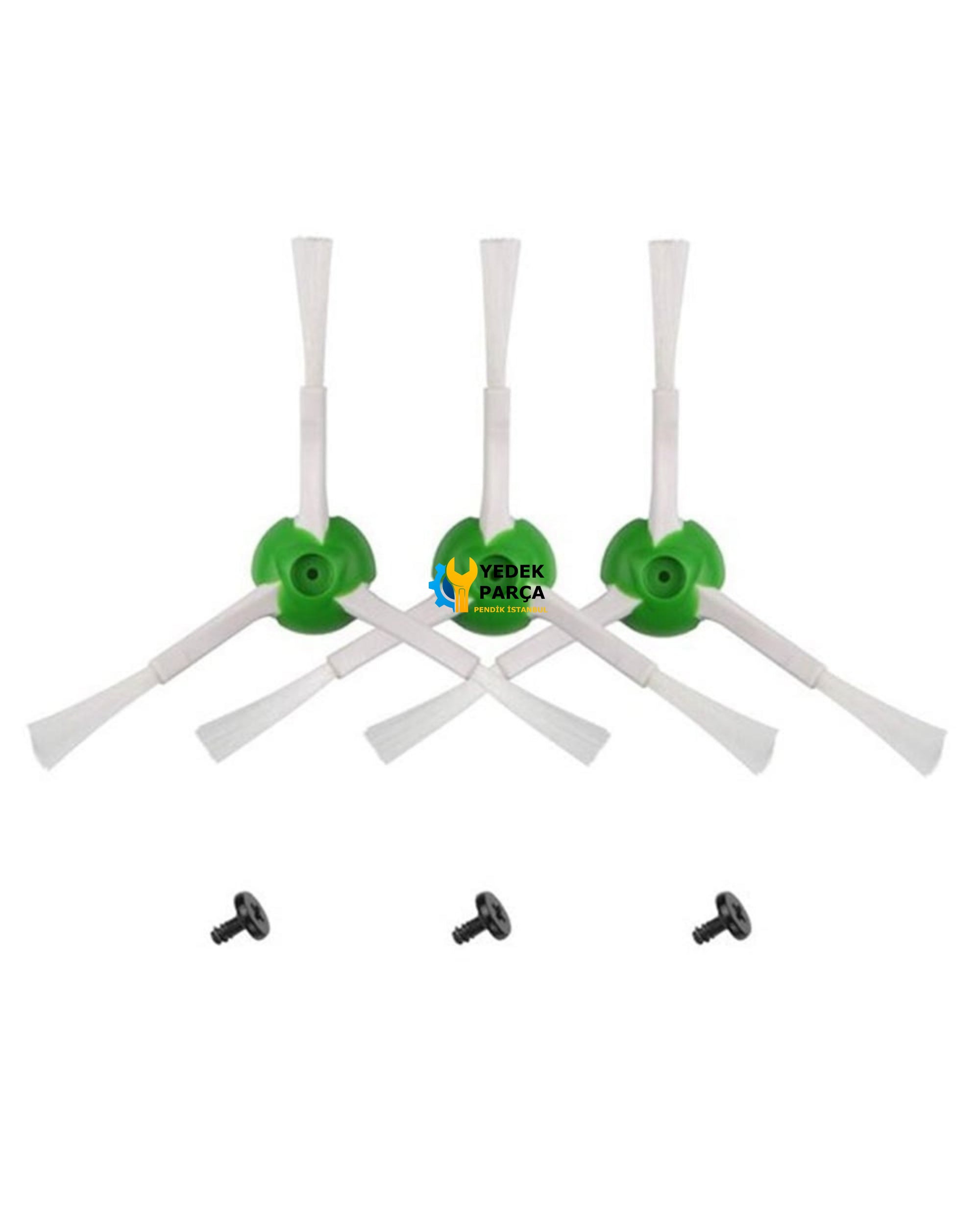 iRobot Uyumlu Roombaa e Serisi Yan Fırça 3'lü Paket