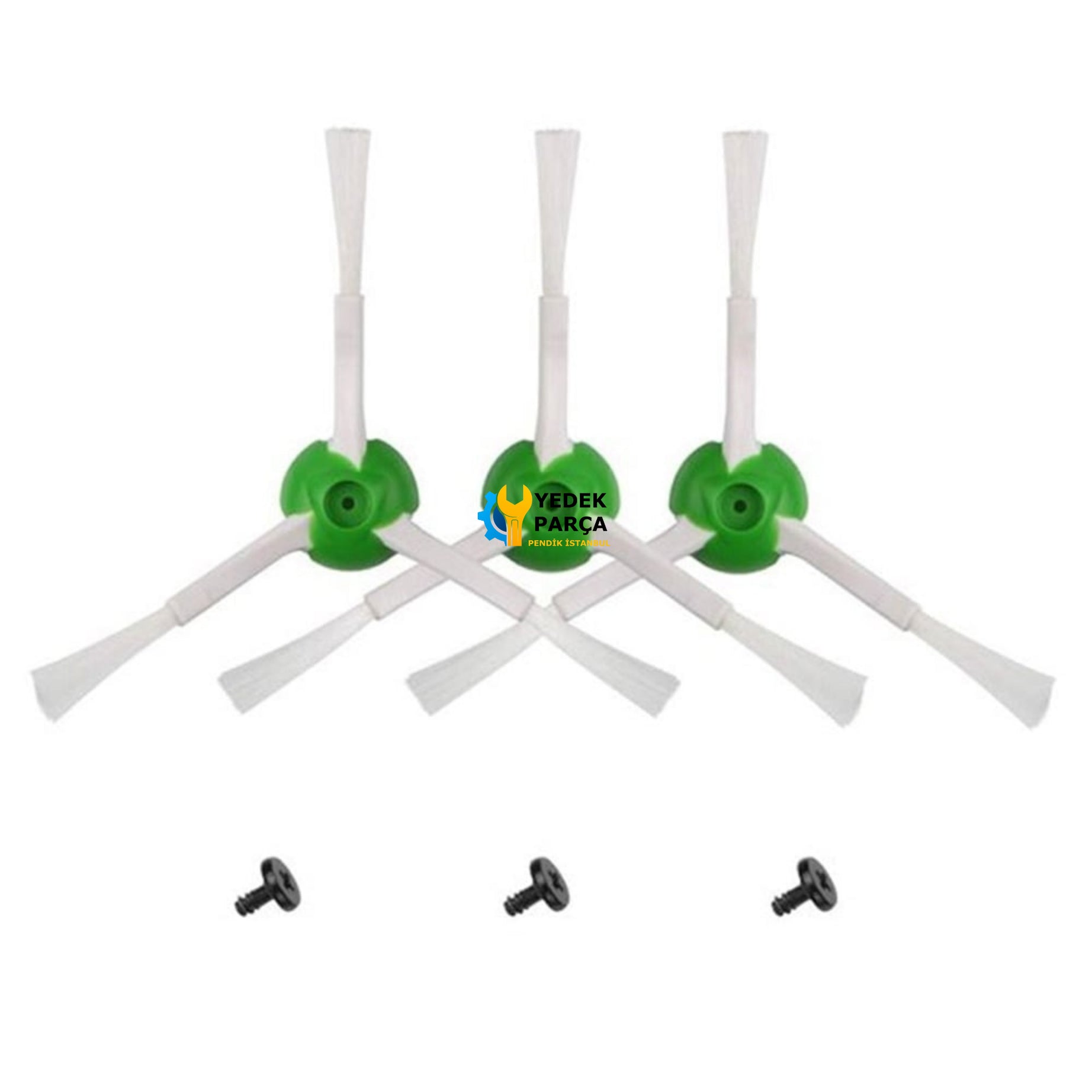 iRobot Uyumlu Roombaa i7 Yan Fırça 3'lü Paket