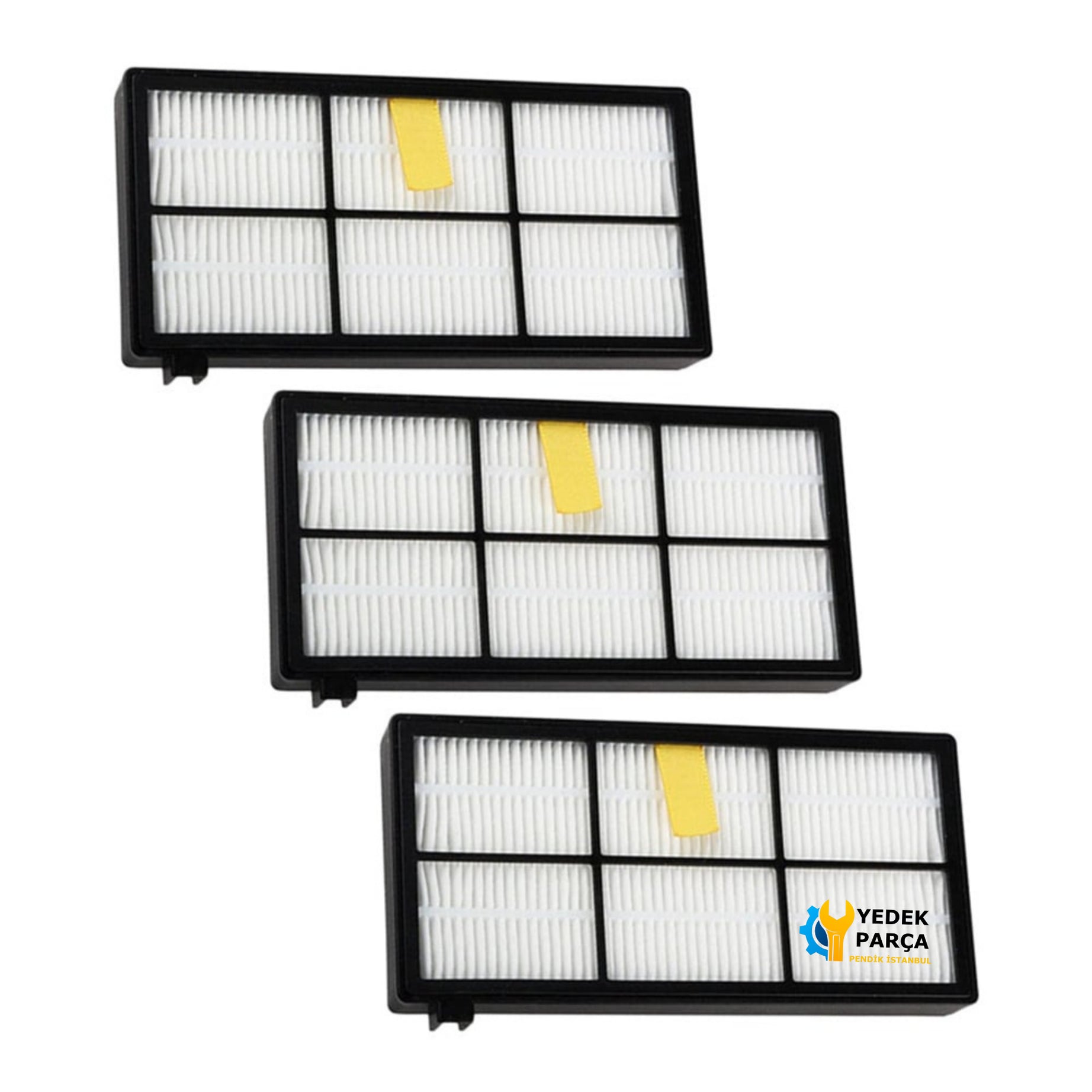 iRobot Uyumlu Roombaa 800 Filtre 3'lü Paket