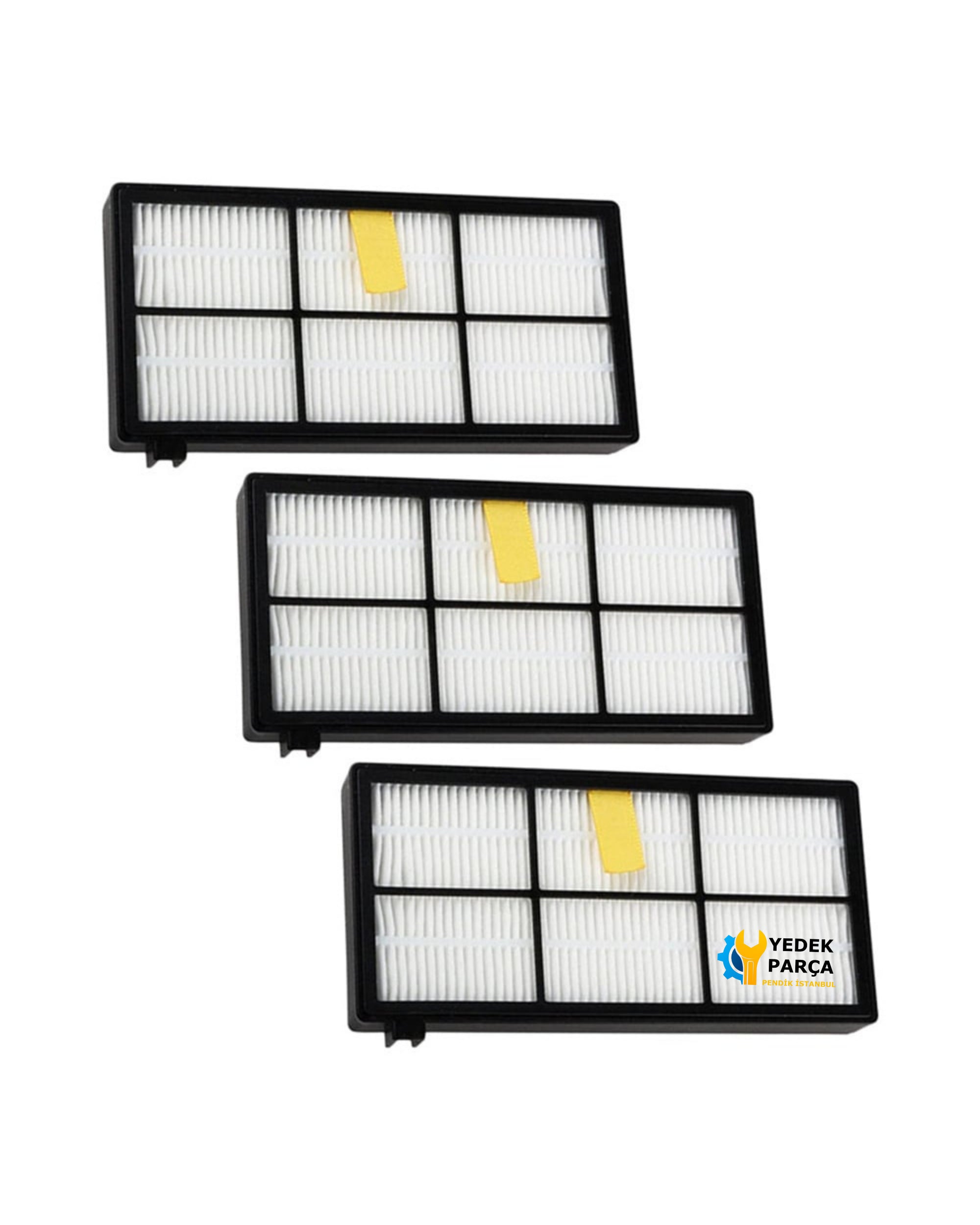 iRobot Uyumlu Roombaa 800 Filtre 3'lü Paket