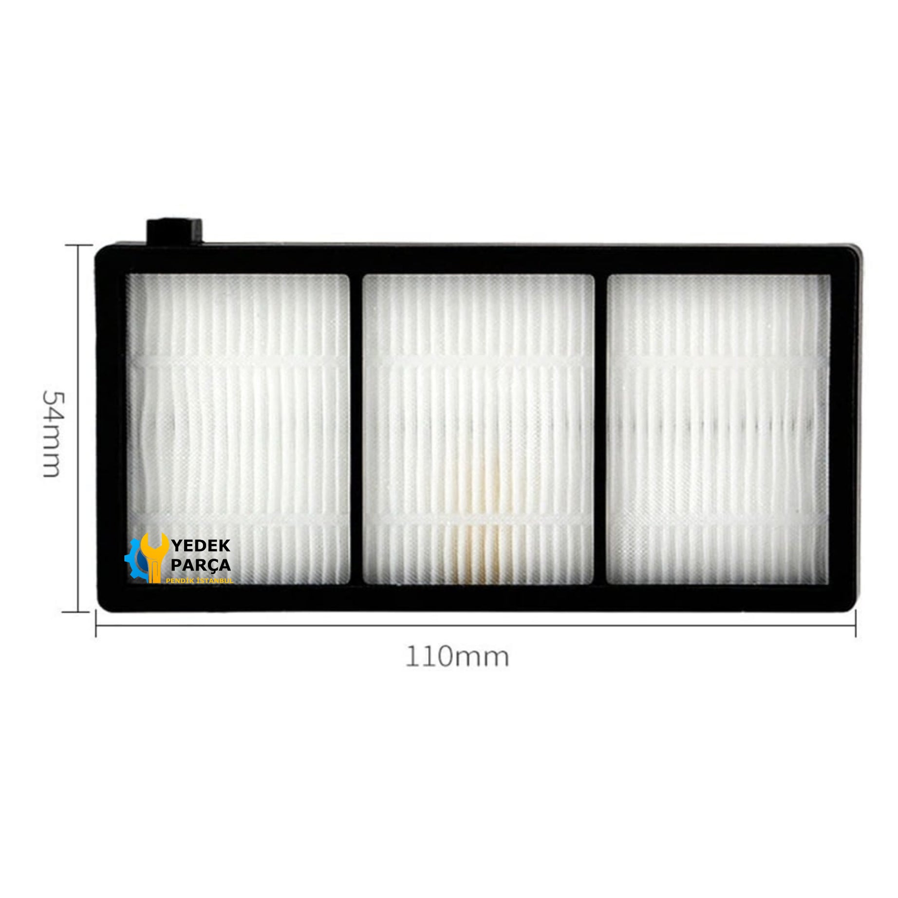 iRobot Uyumlu Roombaa 800 Filtre 3'lü Paket