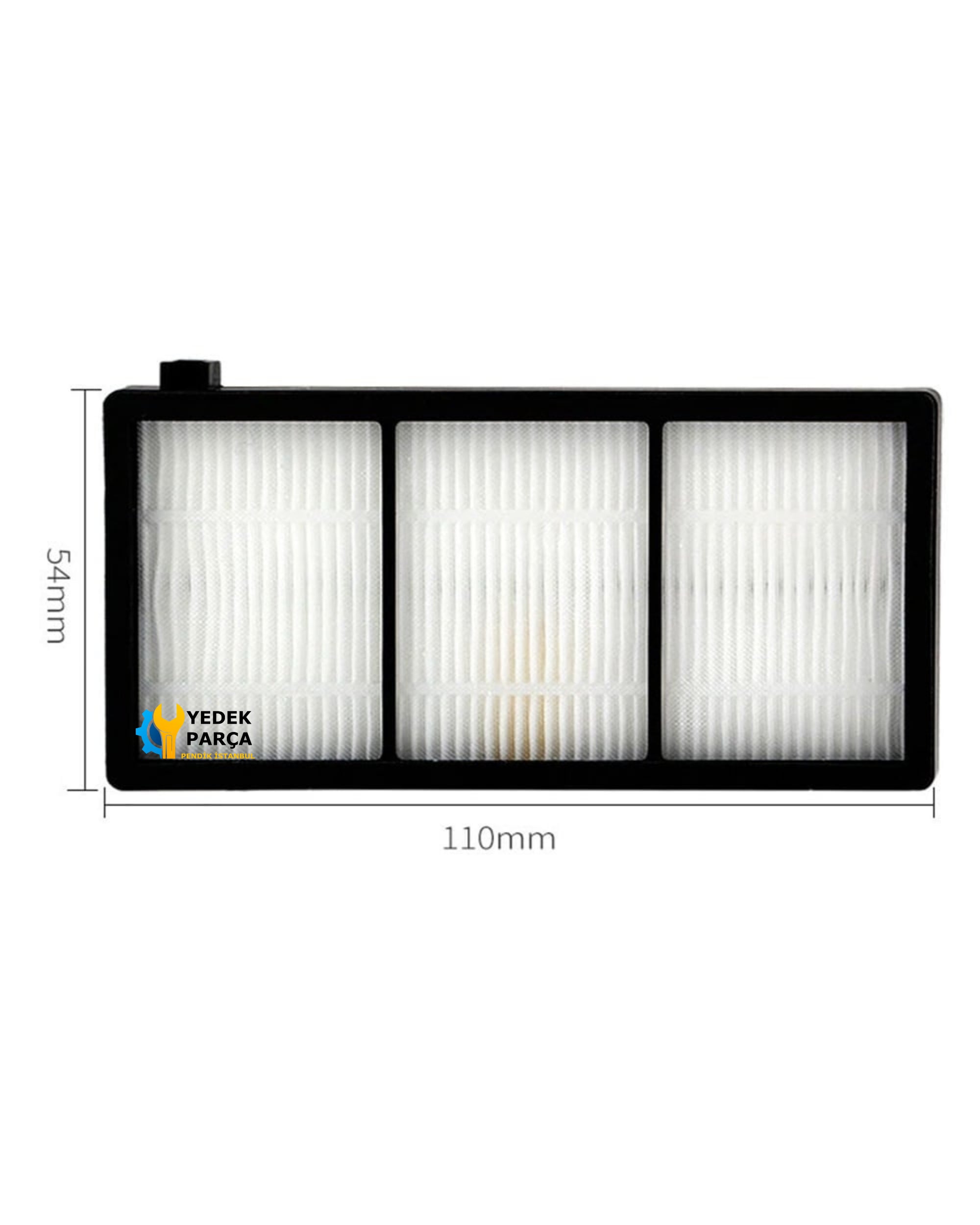 iRobot Uyumlu Roombaa 800 Filtre 3'lü Paket