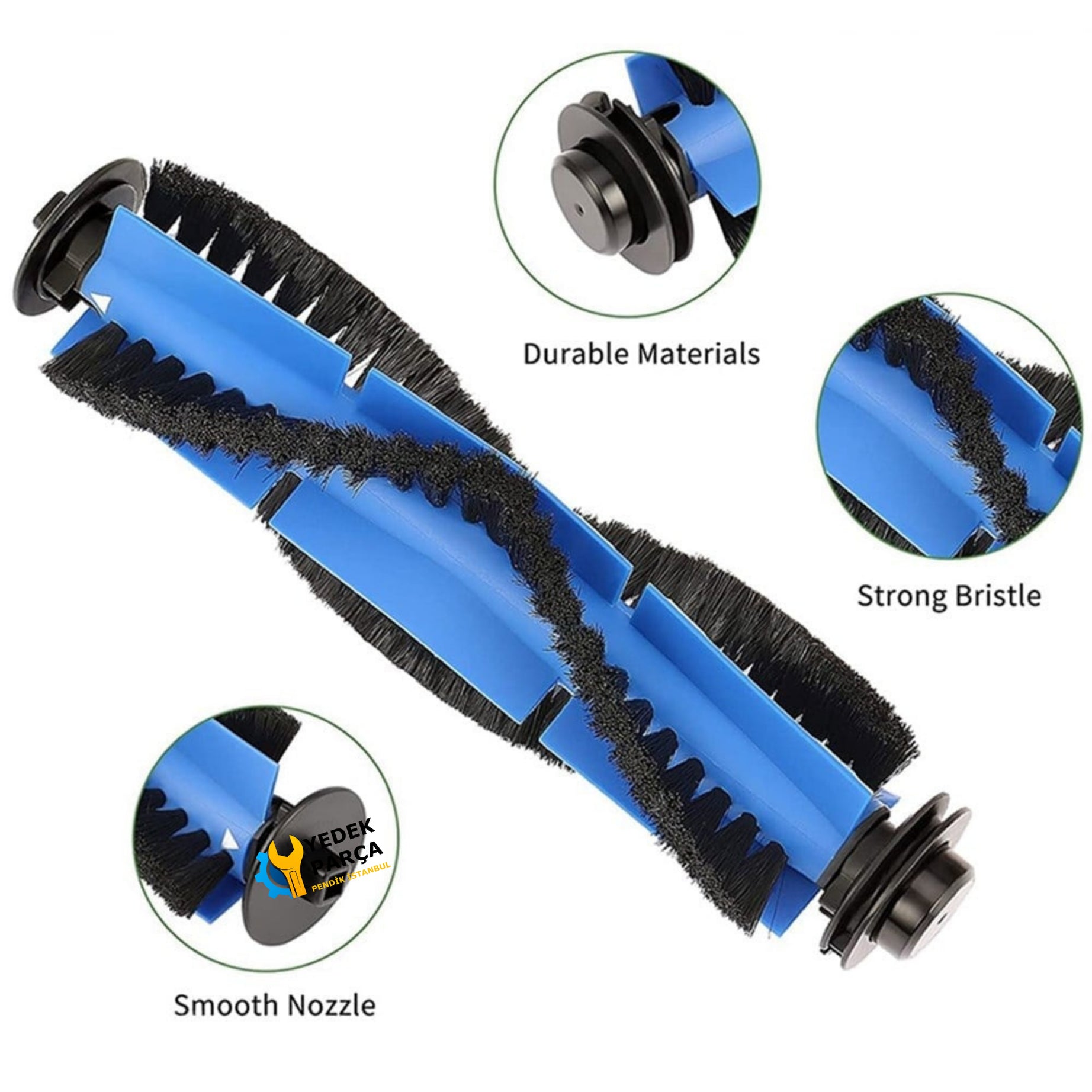 Anker Uyumlu Eufy RoboVac 15C Süpürge Yuvarlanma Fırçası