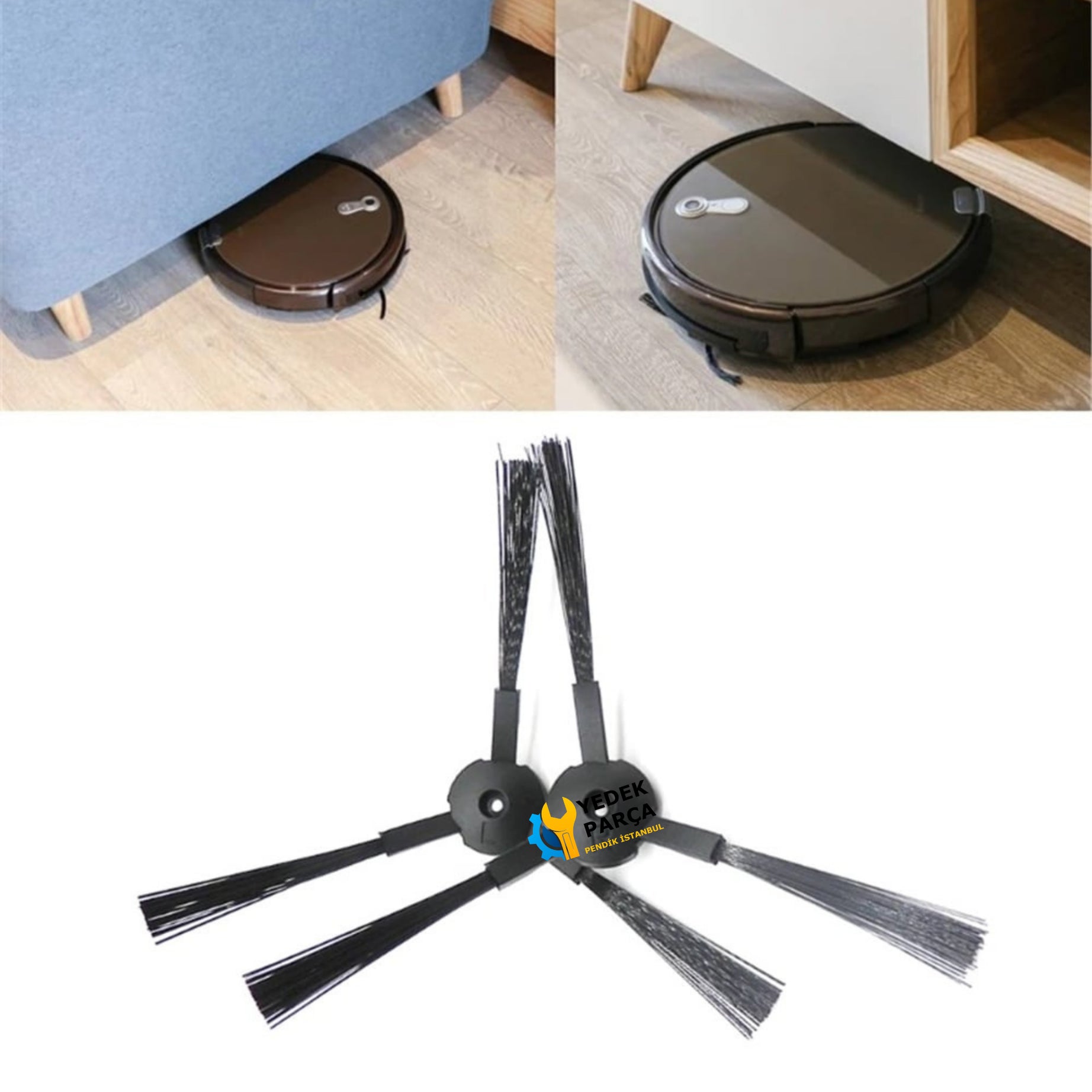 iLife Uyumlu V50 Yan Fırça