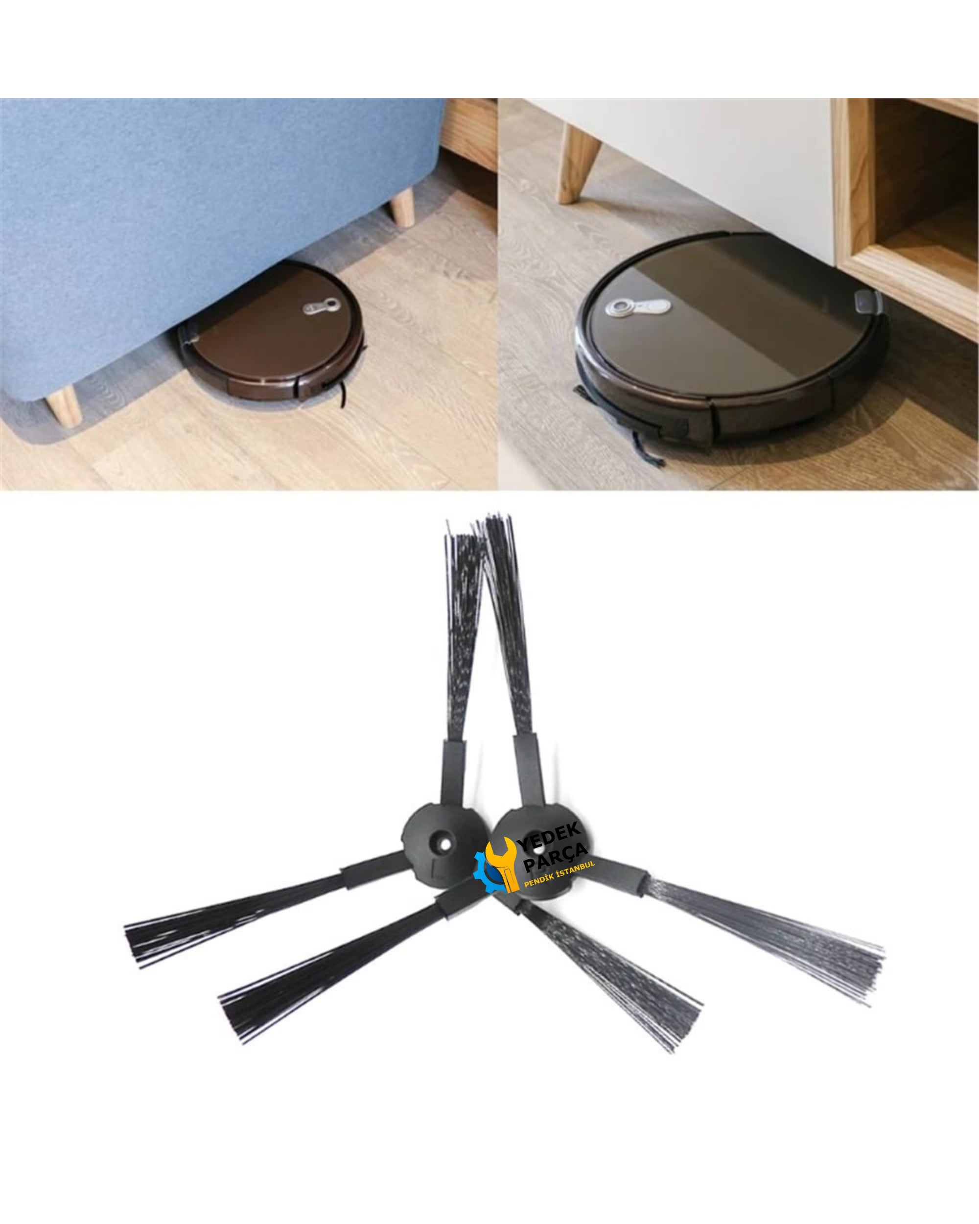 iLife Uyumlu V50 Yan Fırça