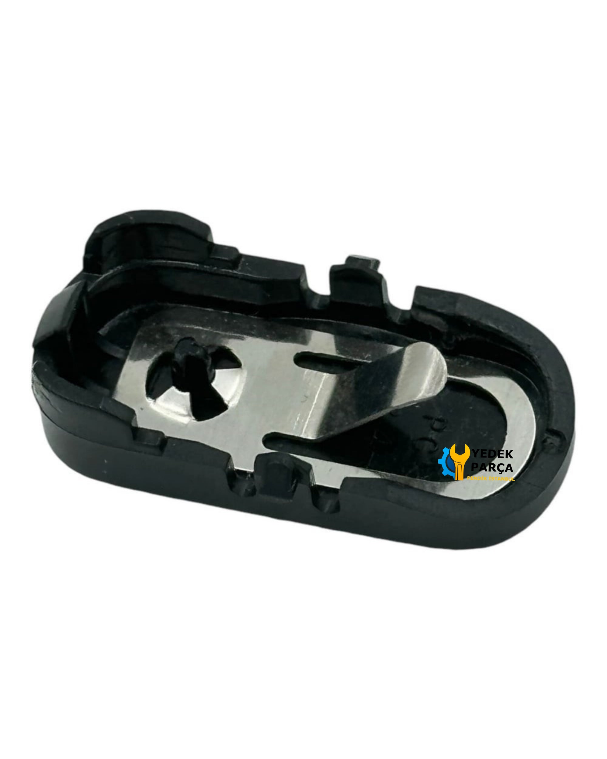 Philips Uyumlu XC8043 SpeedPro Max Süpürge Teleskopik Boru ve Emici Başlık METALLİ Butonu