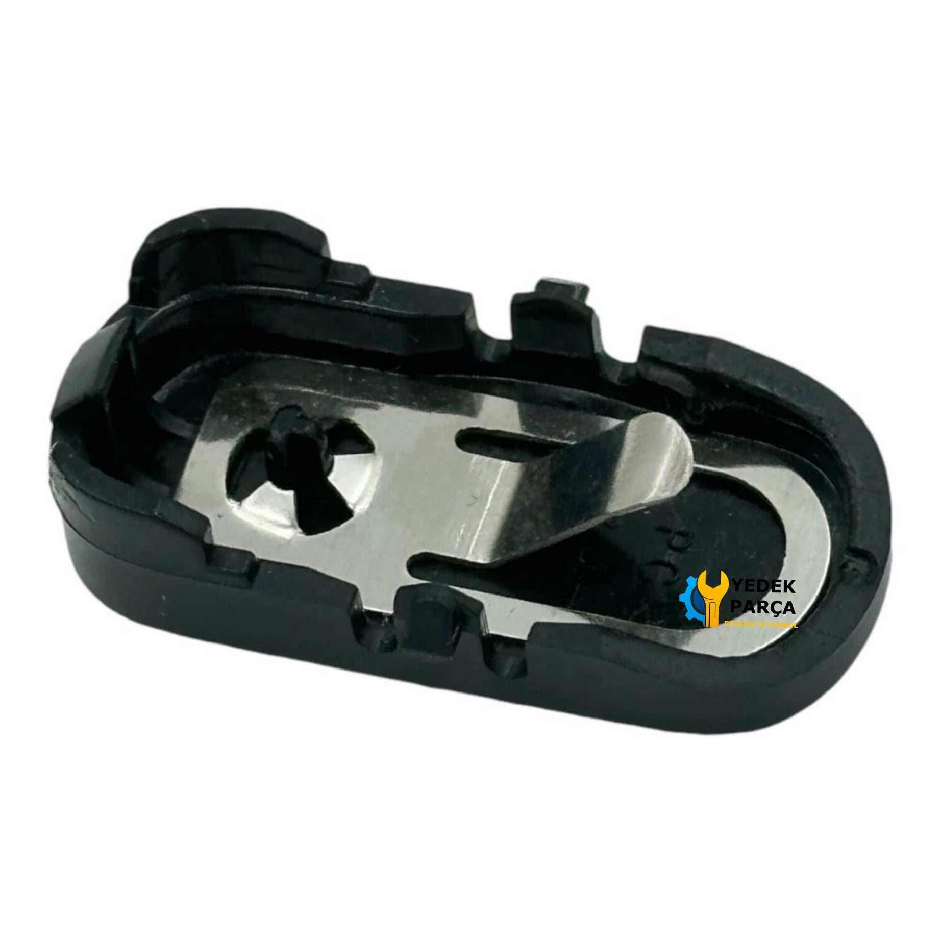 Philips Uyumlu XC8049 SpeedPro Max Süpürge Teleskopik Boru ve Emici Başlık METALLİ Butonu