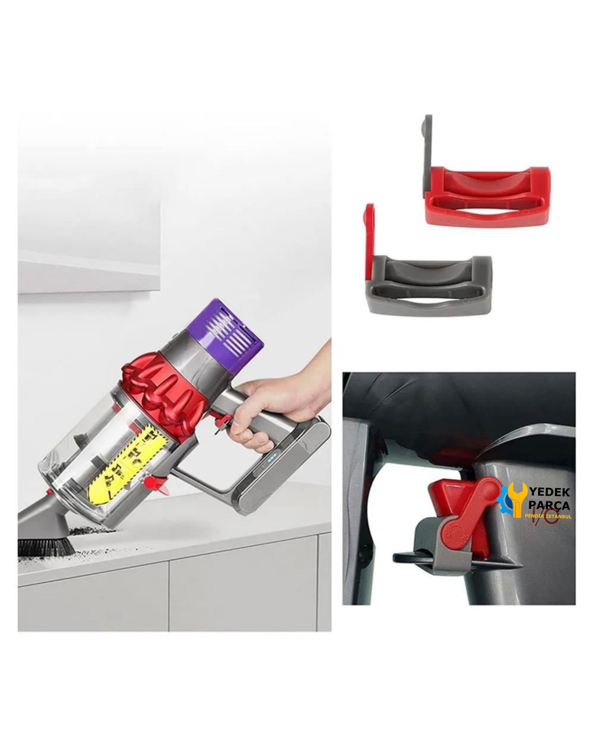 Dyson Uyumlu V15 Detect Açma Kapama Tetik Kilidi