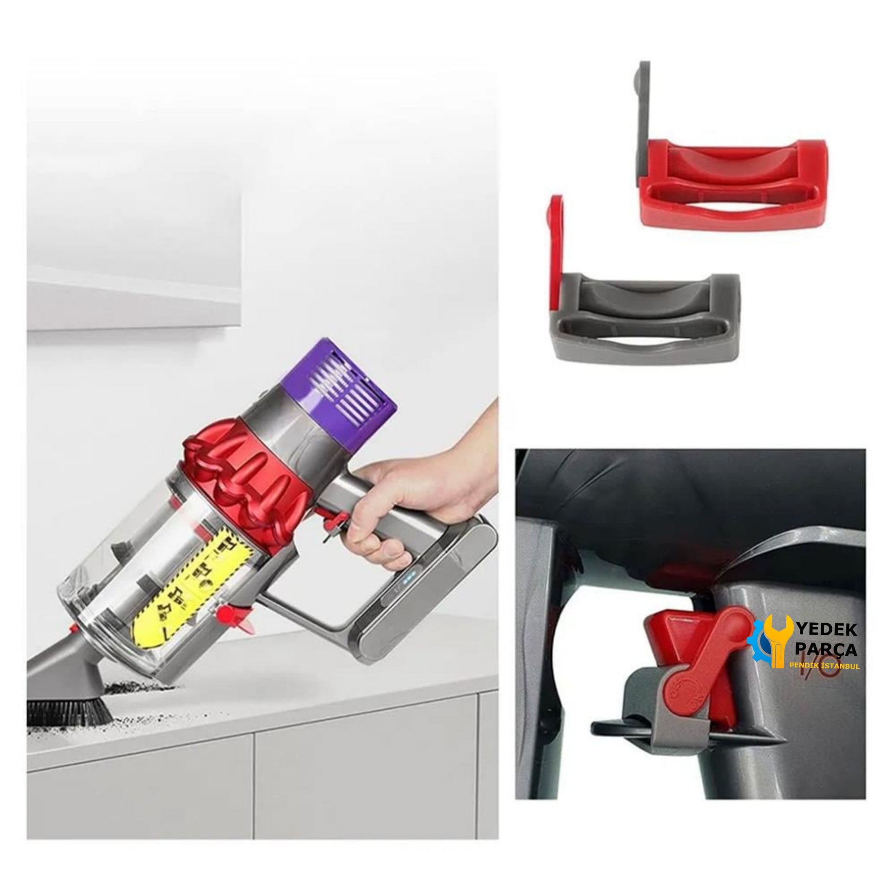 Dyson Uyumlu V10 Motorhead Açma Kapama Tetik Kilidi