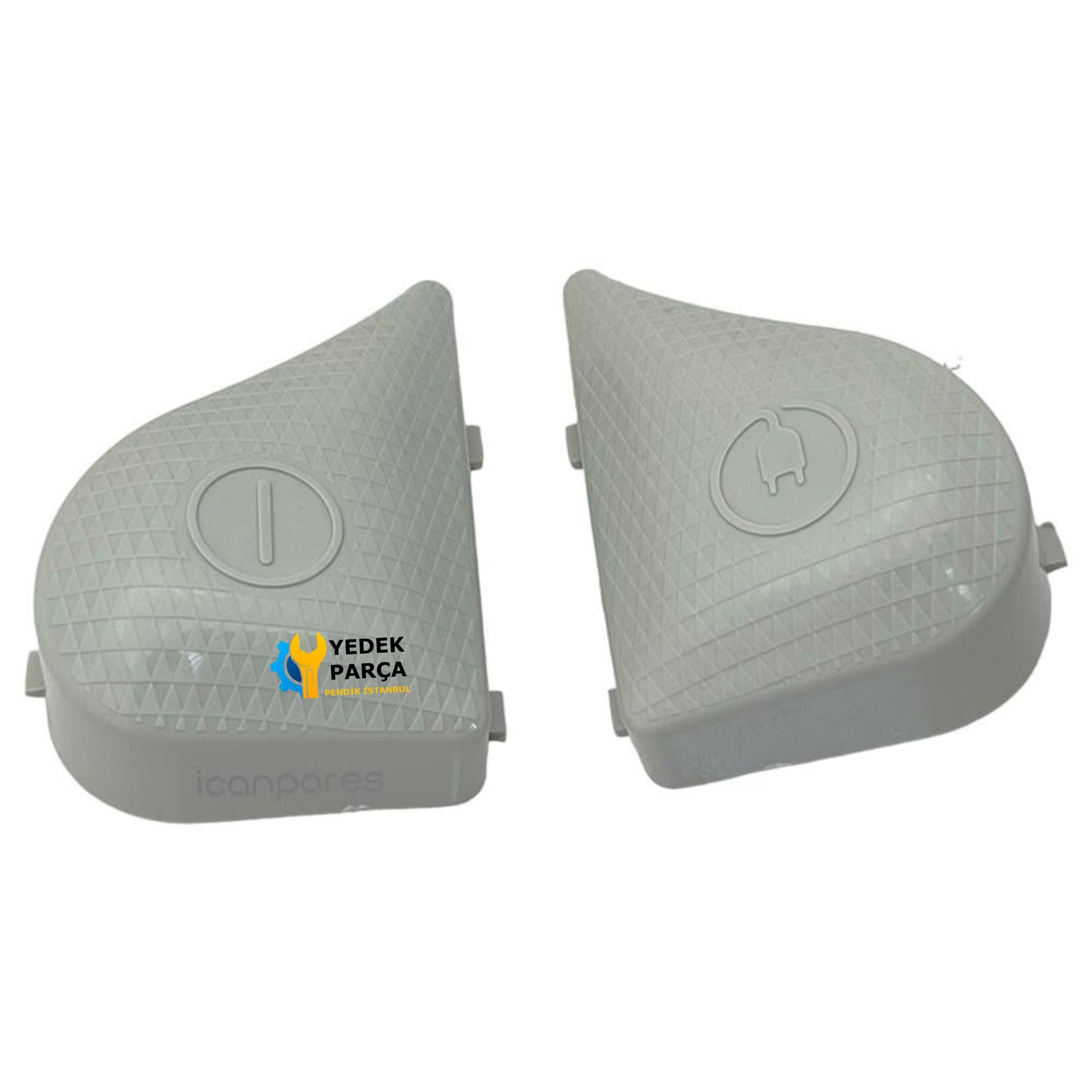 Fantom Uyumlu Canister DC 2800 Kablo Sarıcı ve Açma Kapama Düğmesi Düğmesi Beyaz