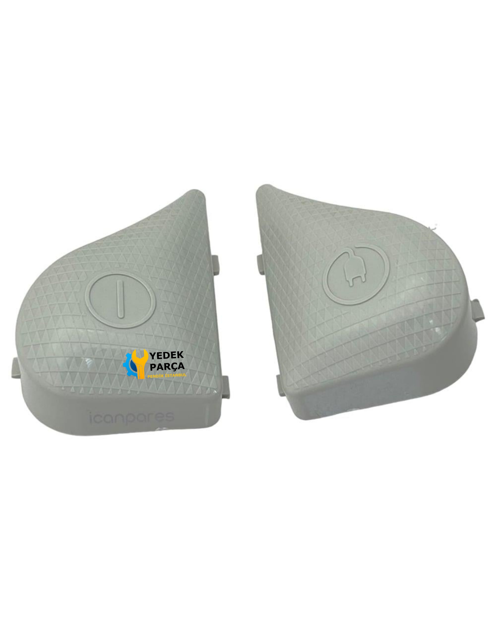 Fantom Uyumlu Canister DC 2800 Kablo Sarıcı ve Açma Kapama Düğmesi Düğmesi Beyaz