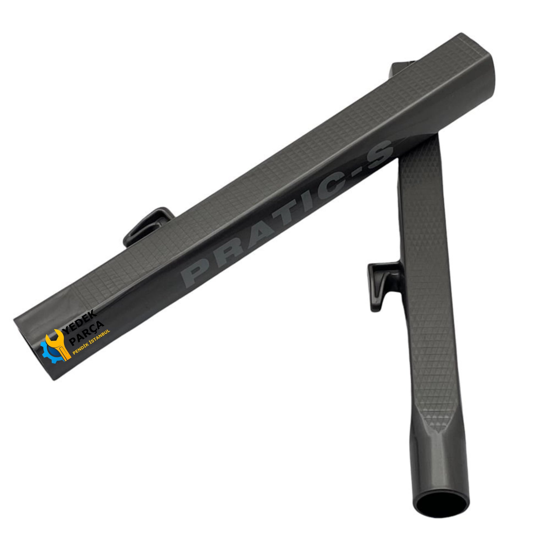 Fantom Uyumlu Pratic Air Power P 1250 Süpürge Borusu Takımı - Siyah