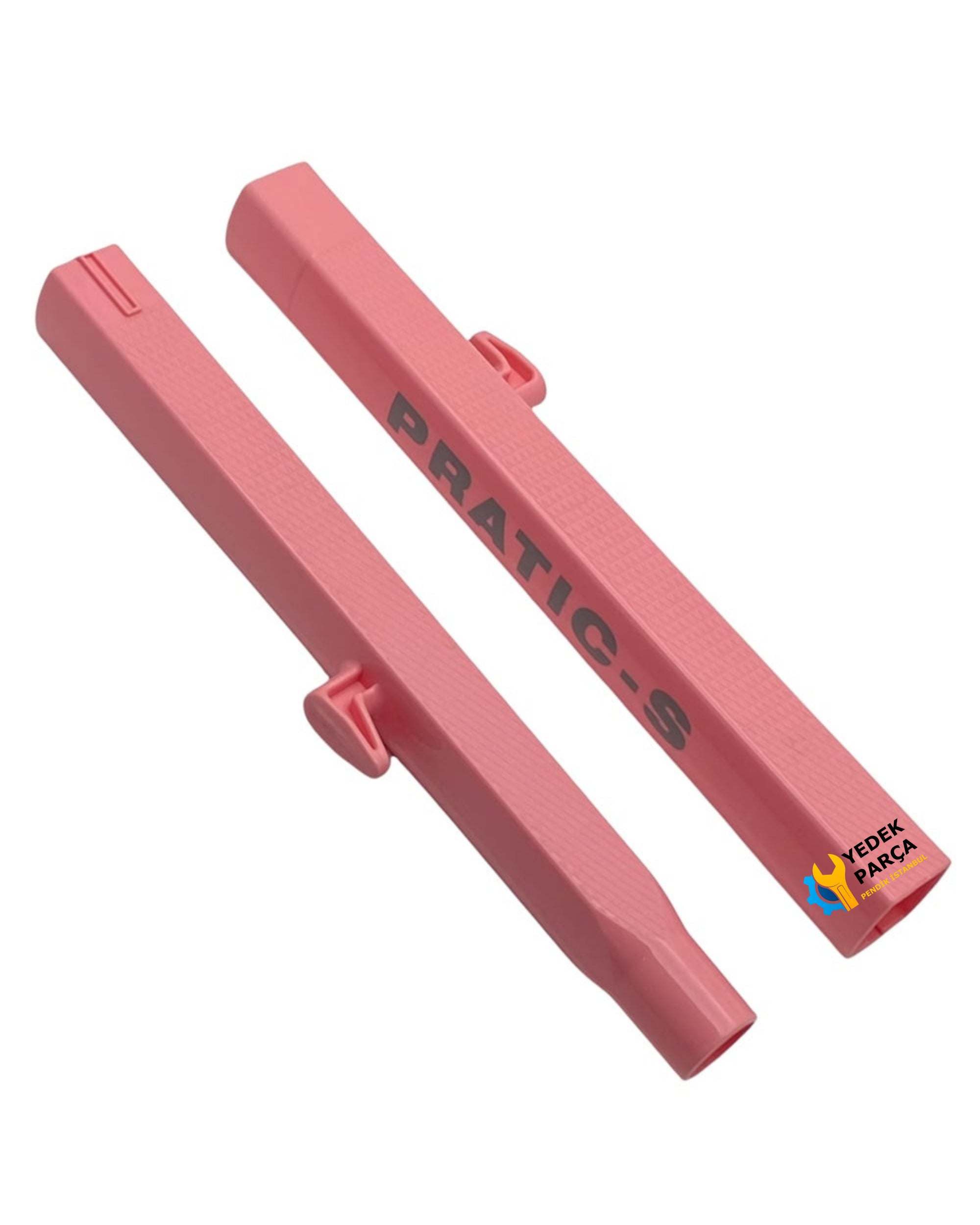 Fantom Uyumlu P 1300 Pratik XL Dik Süpürge Borusu Takımı - Pembe