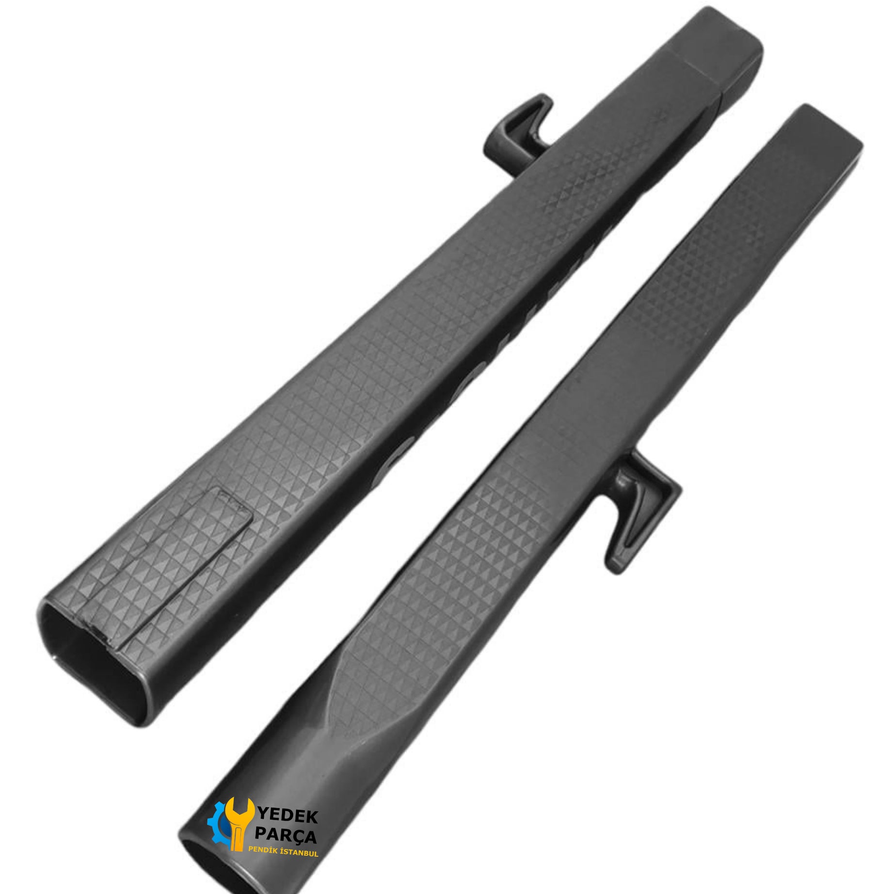 Fantom Uyumlu P 1300 Pratik XL Dik Süpürge Borusu Takımı - Gri