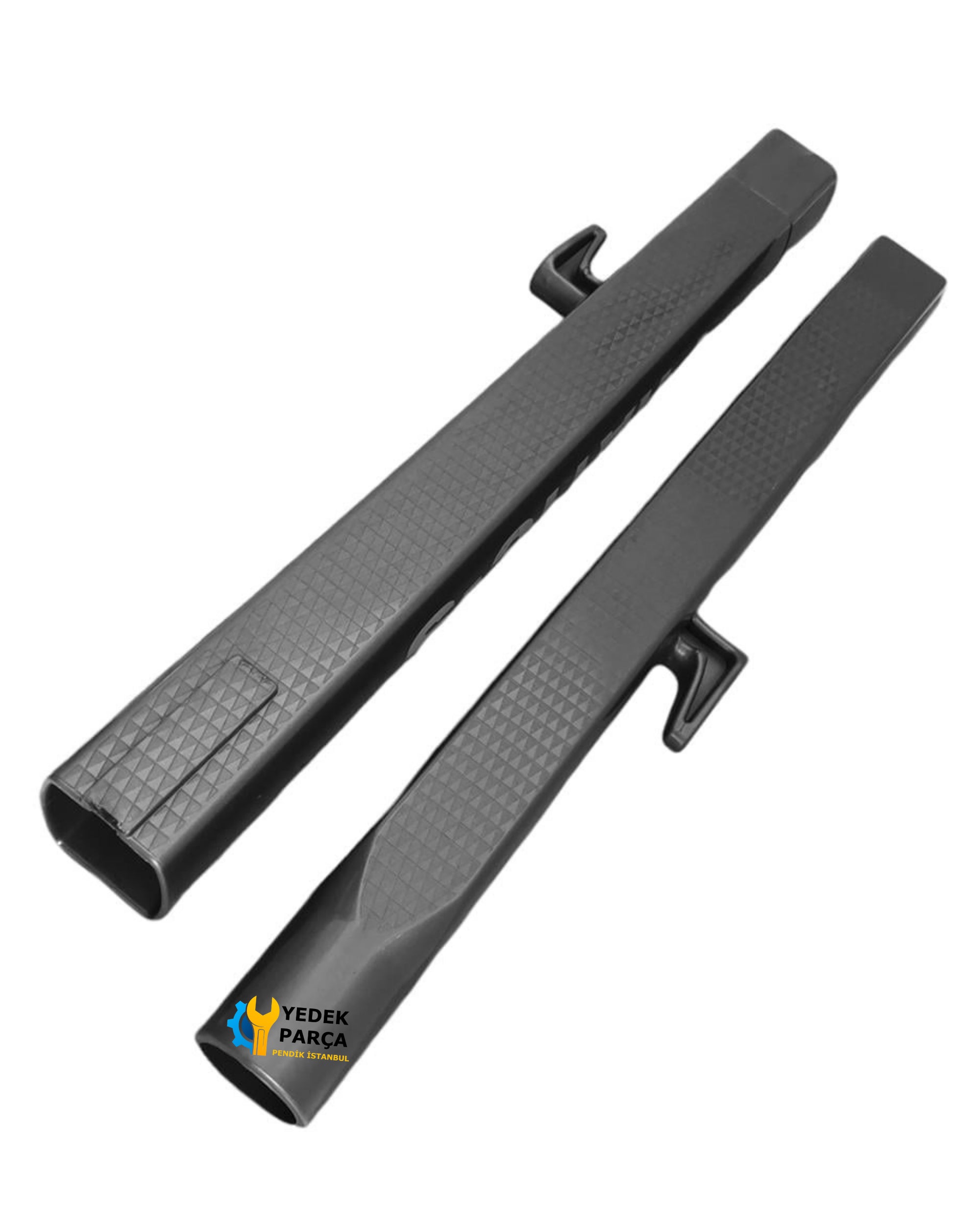 Fantom Uyumlu P 1300 Pratik XL Dik Süpürge Borusu Takımı - Gri