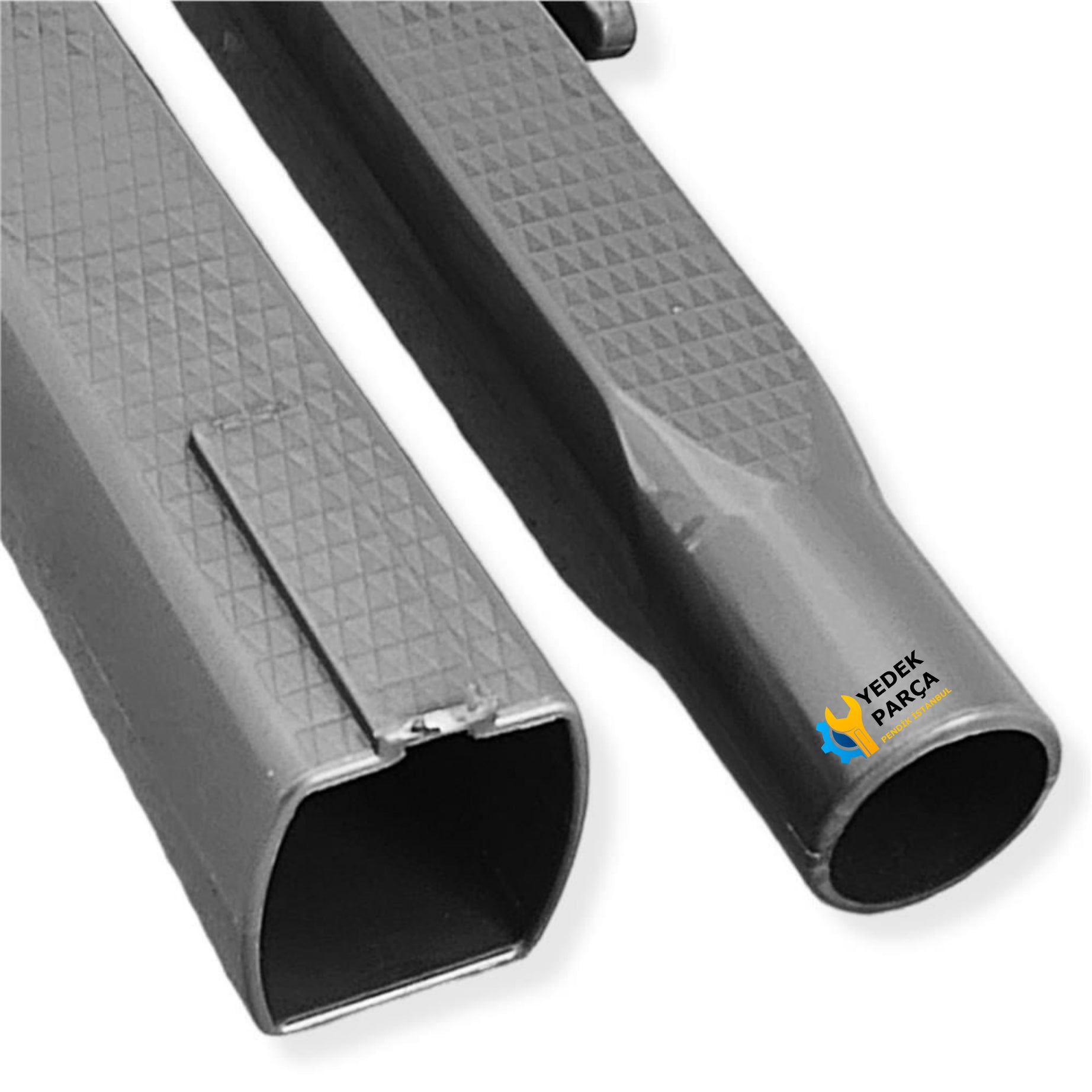 Fantom Uyumlu P 1300 Pratik XL Dik Süpürge Borusu Takımı - Gri