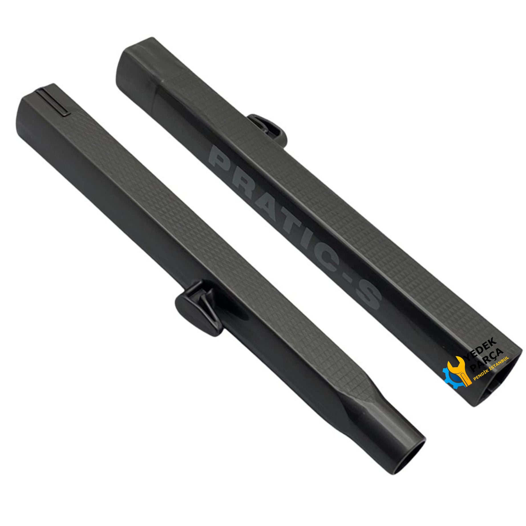 Fantom Uyumlu Pratic Air Power P 1250 Süpürge Borusu Takımı - Siyah