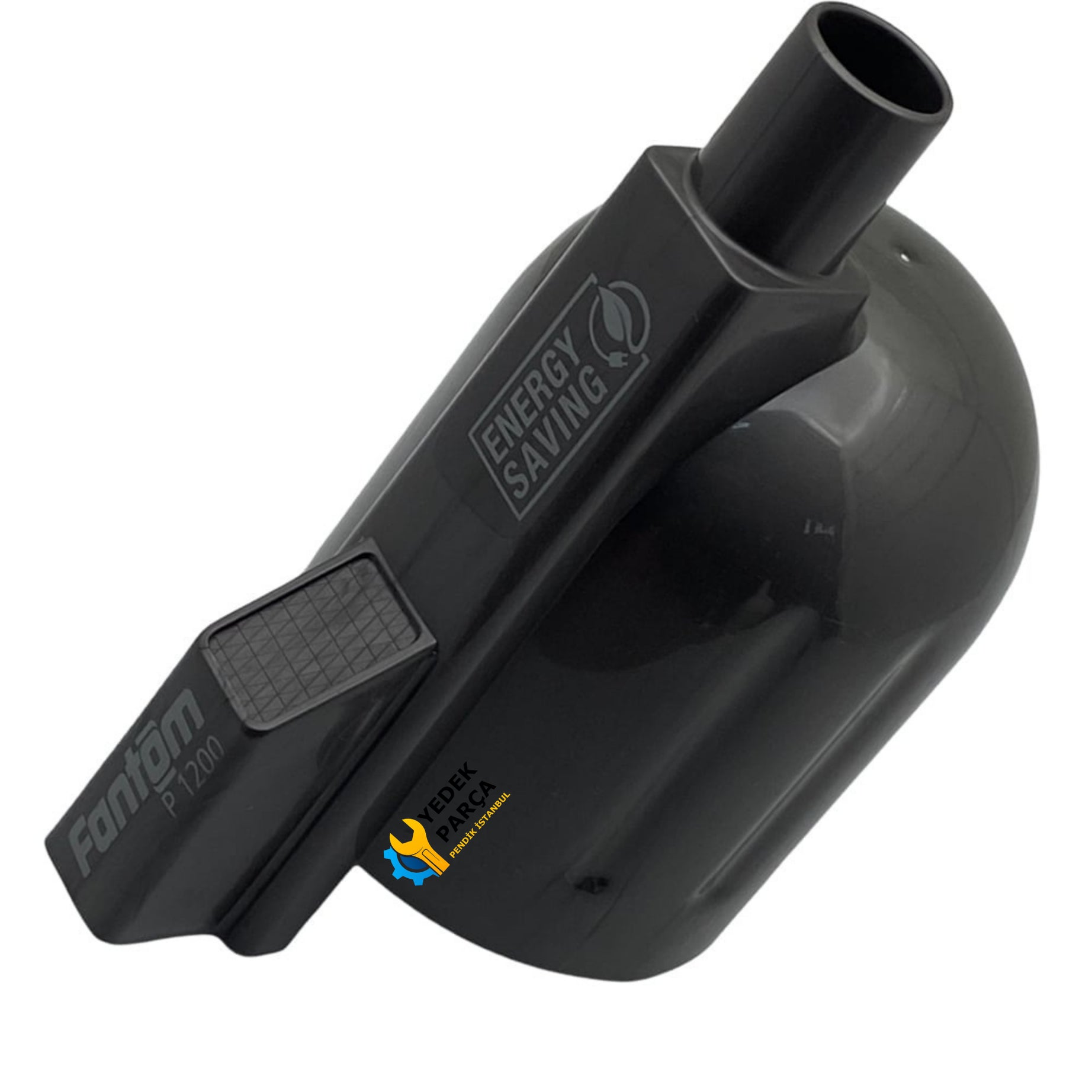 Fantom Uyumlu DC500 Carbon Toz Haznesi - Füme