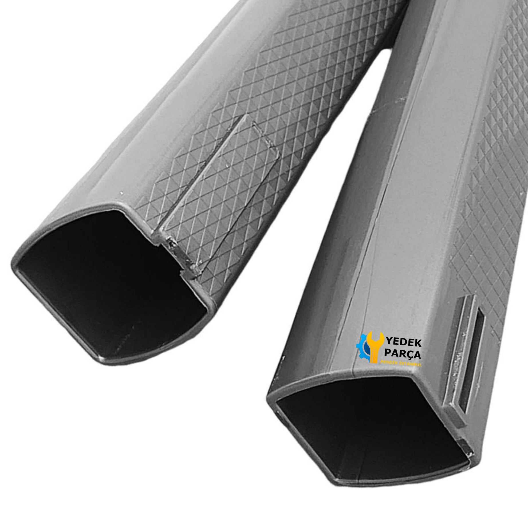 Fantom Uyumlu P 1300 Pratik XL Dik Süpürge Borusu Takımı - Gri