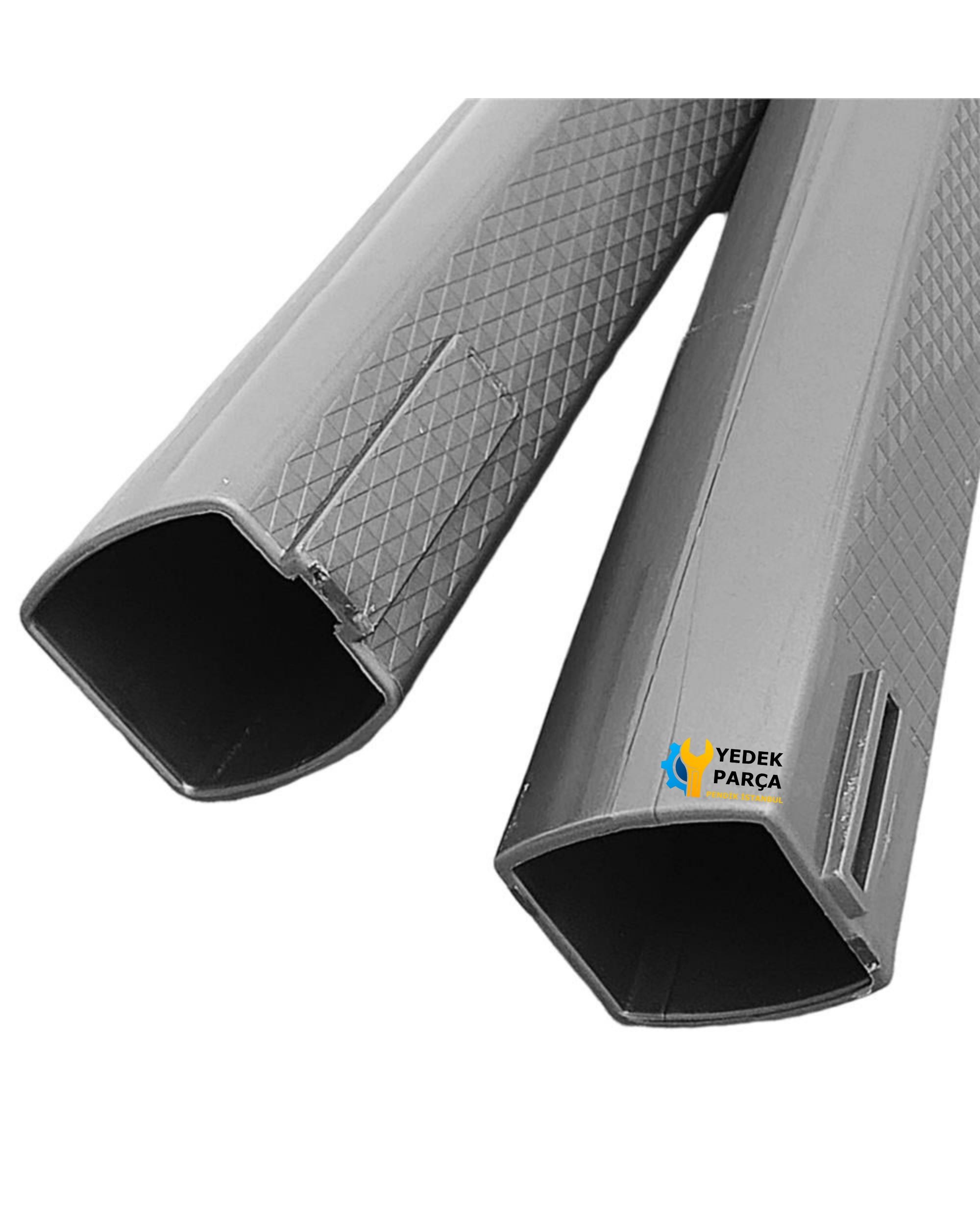 Fantom Uyumlu P 1300 Pratik XL Dik Süpürge Borusu Takımı - Gri