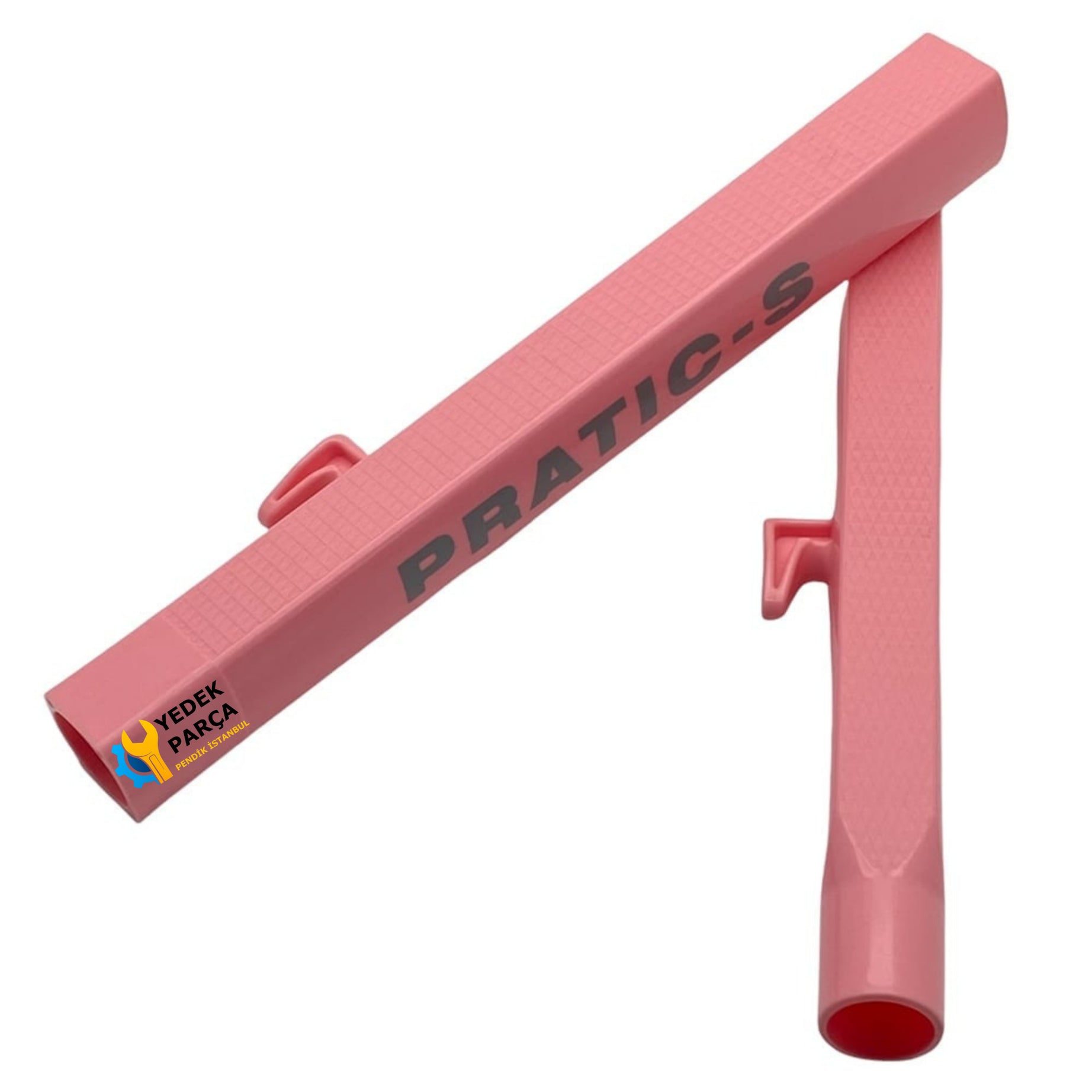 Fantom Uyumlu P 1200 Pratik Boru Tutma Sapı Takımı - Pembe