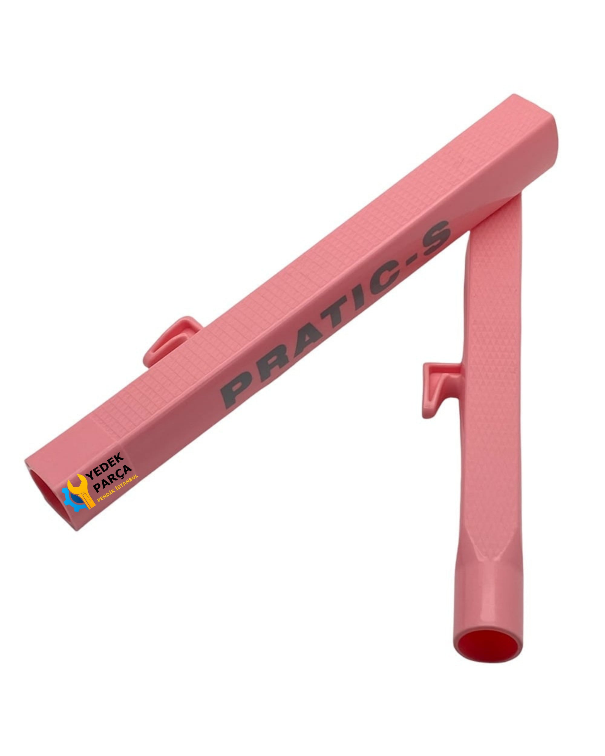 Fantom Uyumlu P 1300 Pratik XL Dik Süpürge Borusu Takımı - Pembe