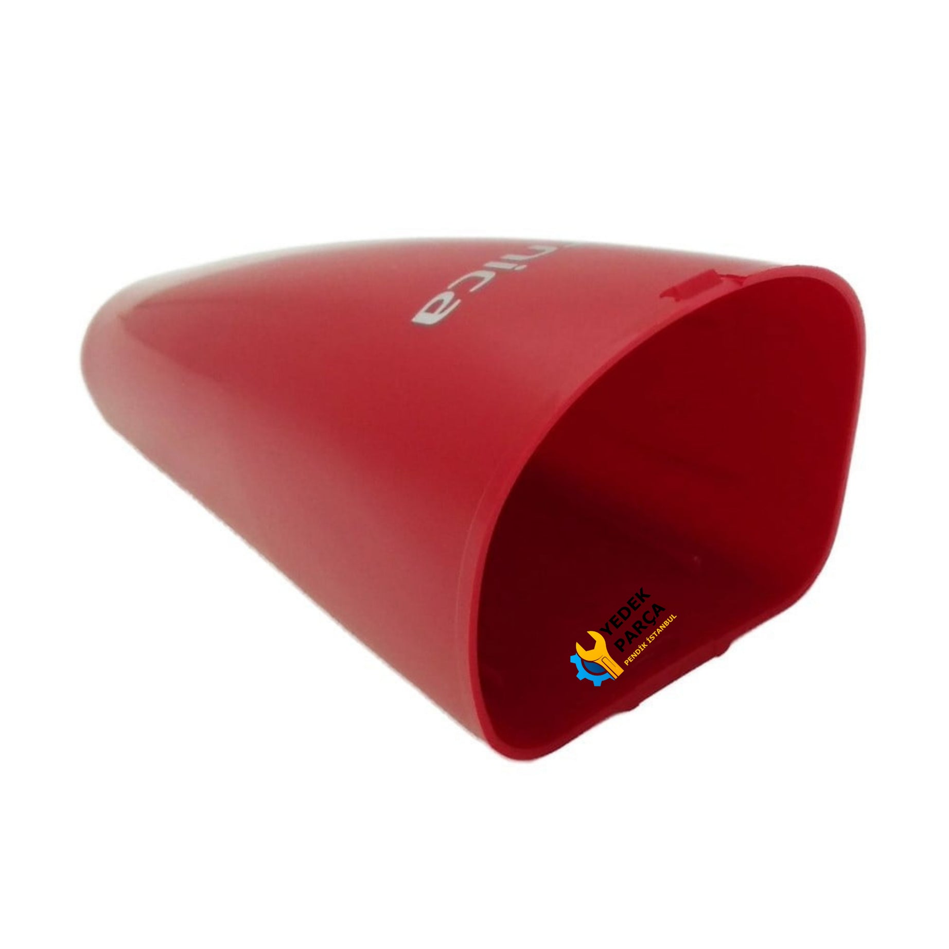 Arnica Uyumlu Merlin Pro Kırmızı Süpürge Toz Haznesi