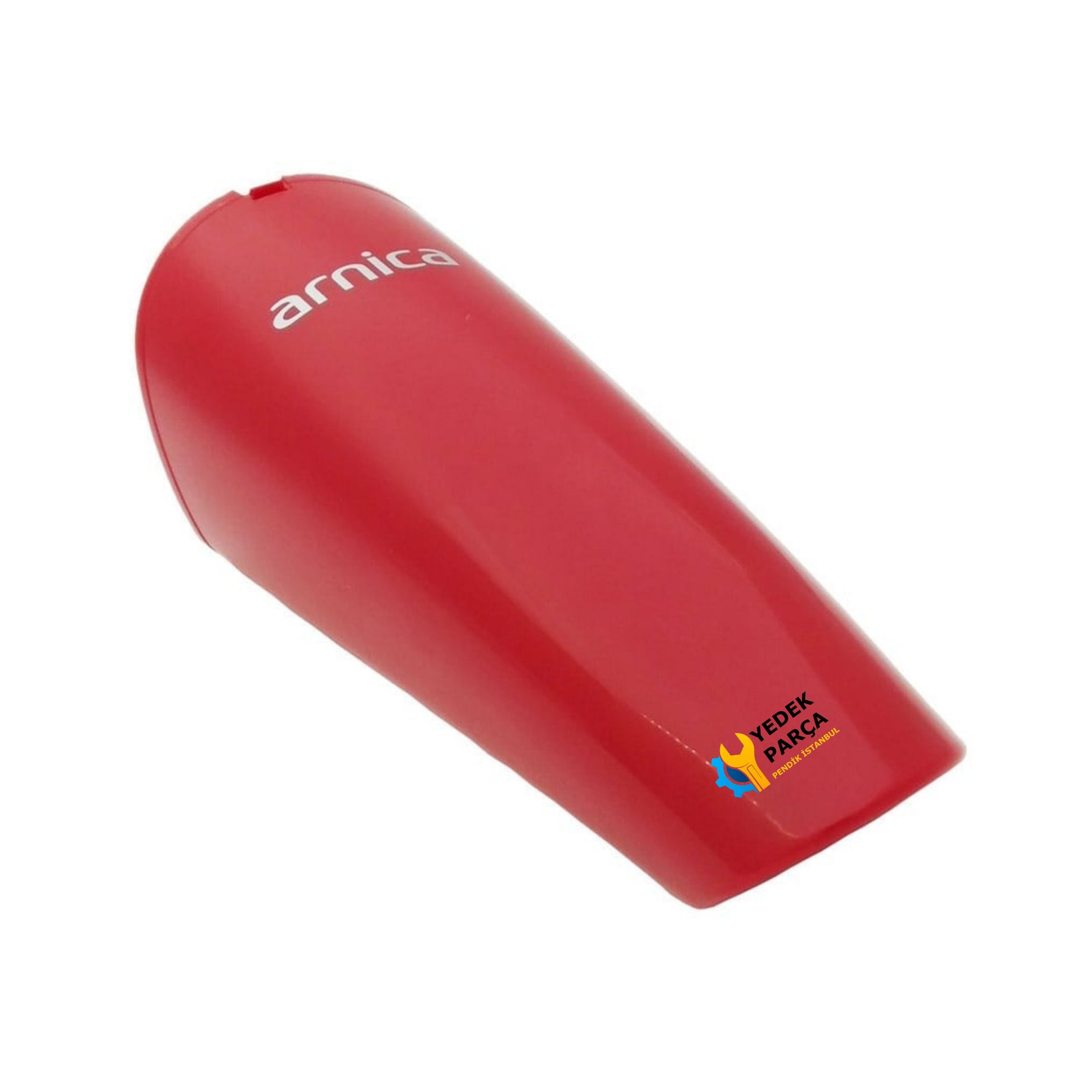 Arnica Uyumlu Merlin Pro Kırmızı Süpürge Toz Haznesi ve Hepa Filtre