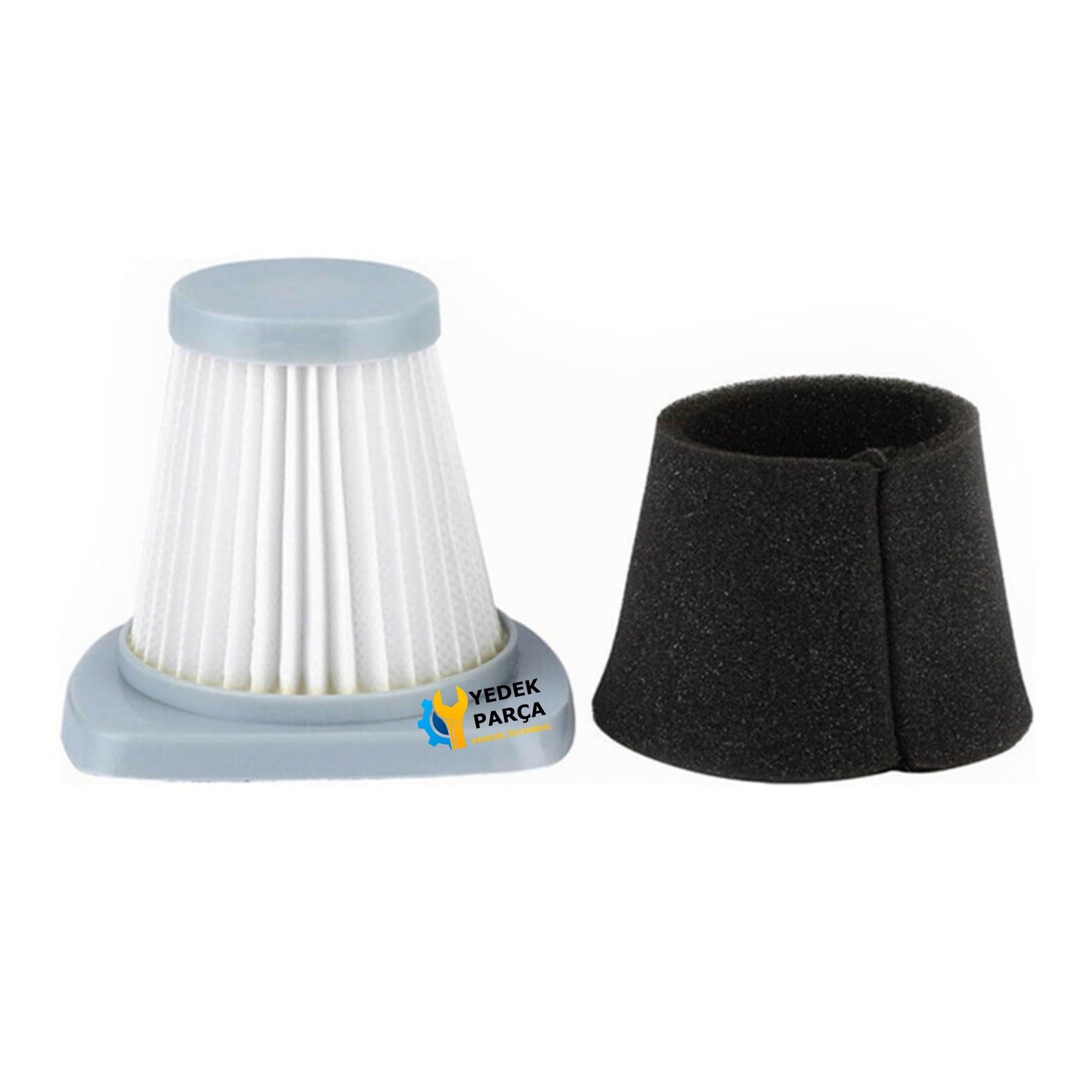 Arnica Uyumlu Merlin Pro Kırmızı Süpürge Toz Haznesi ve Hepa Filtre