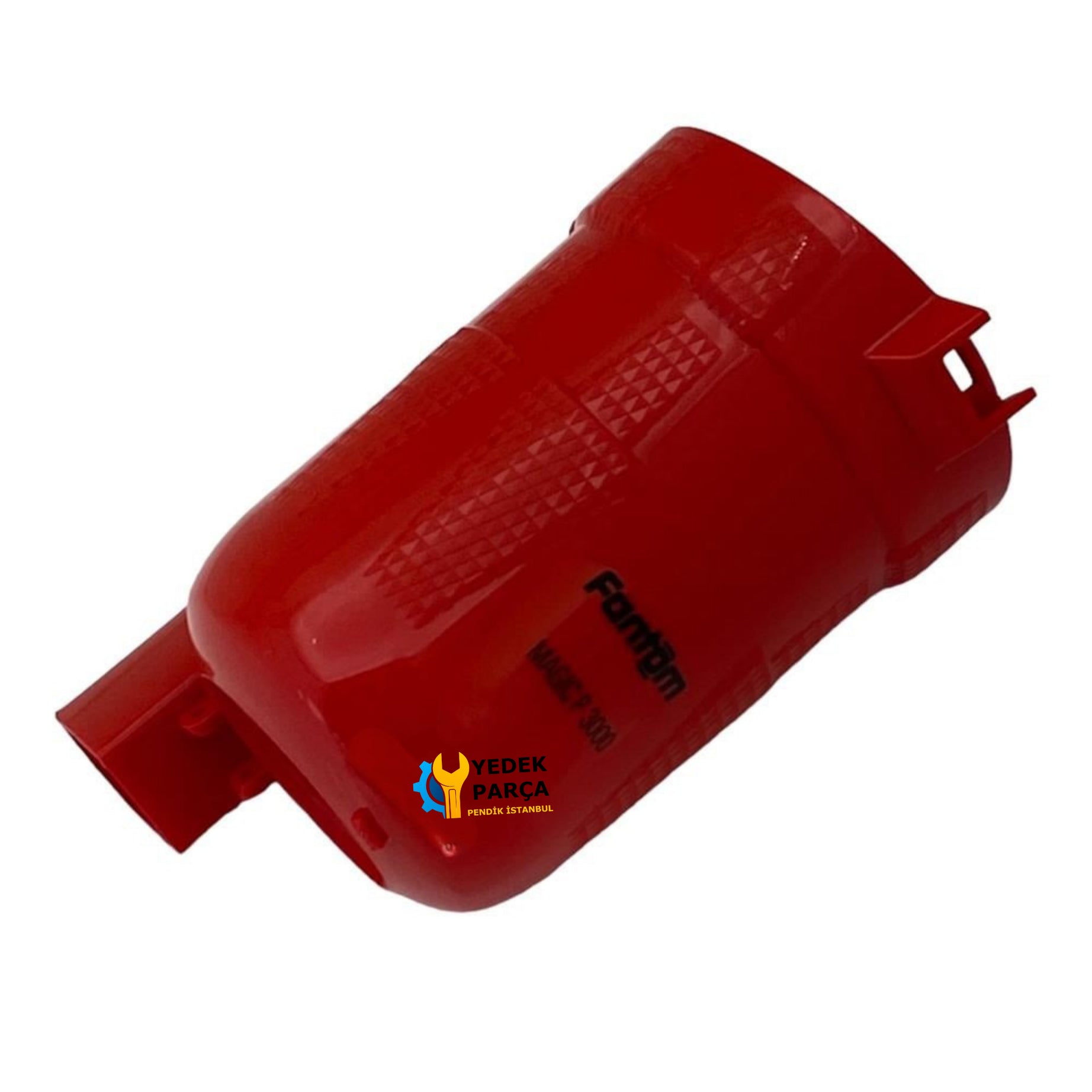 Fantom Uyumlu Magic P 3000 Süpürge Toz Haznesi Kırmızı